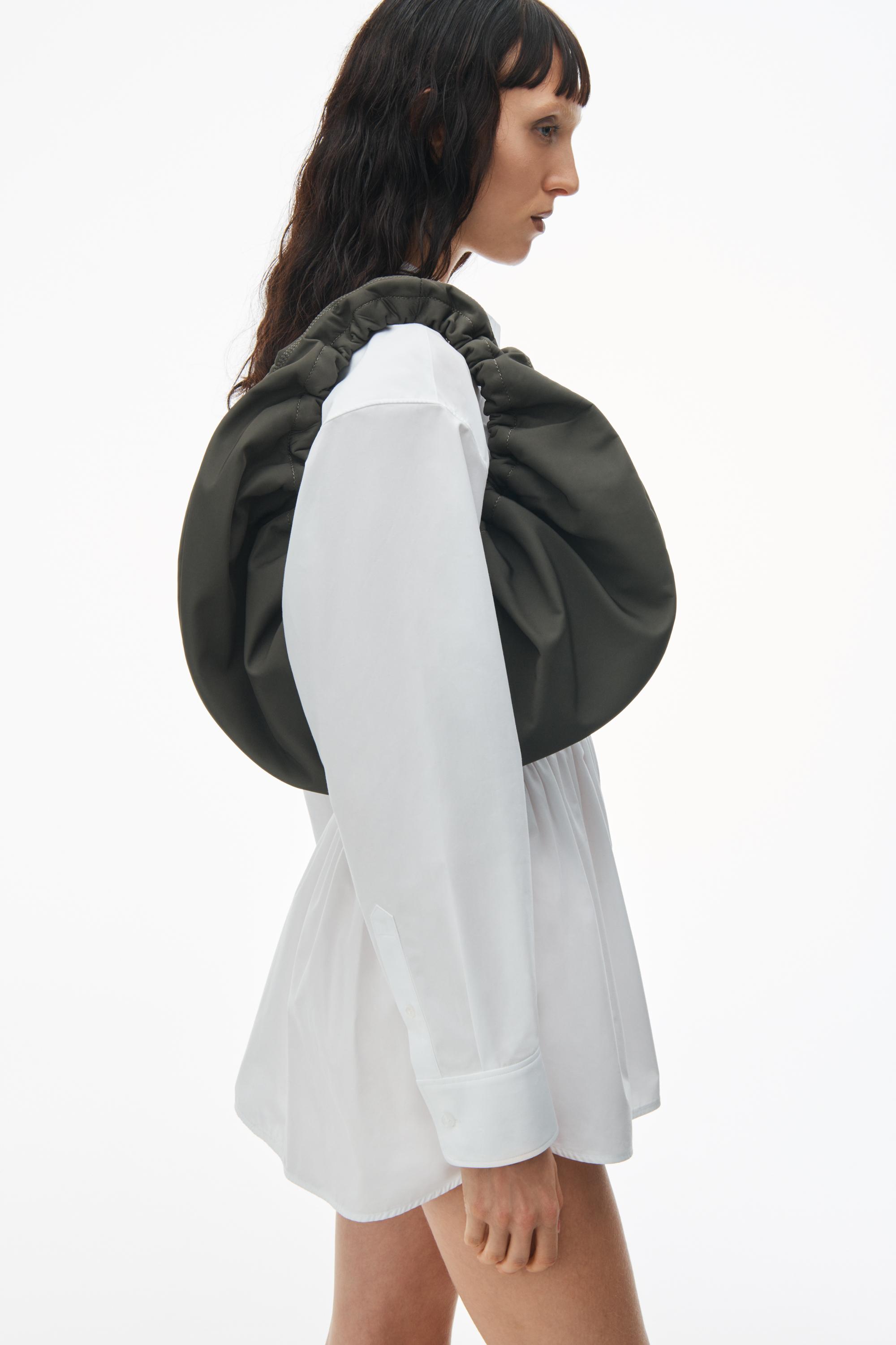 Alexander Wang Crescent Medium Shoulder Bag In Nylon in