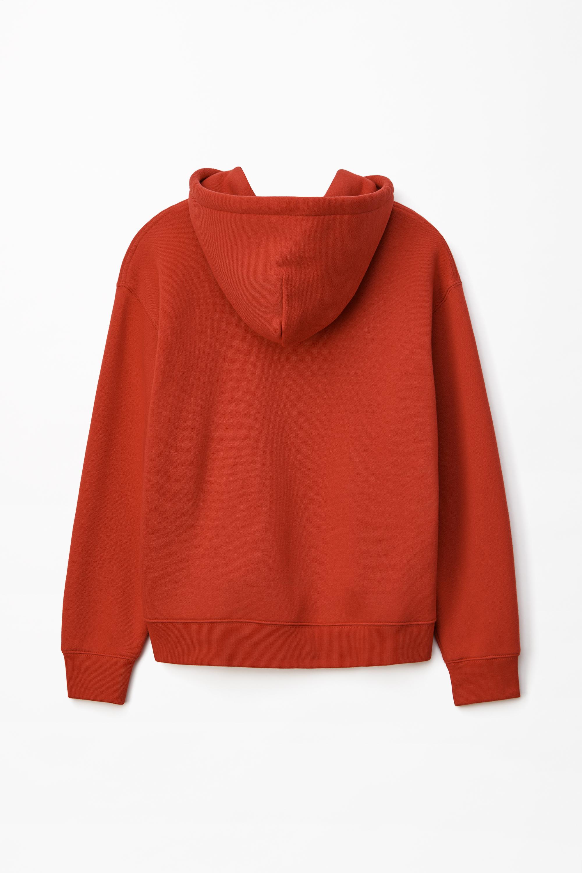 alexander wang dense fleece sweatshirt