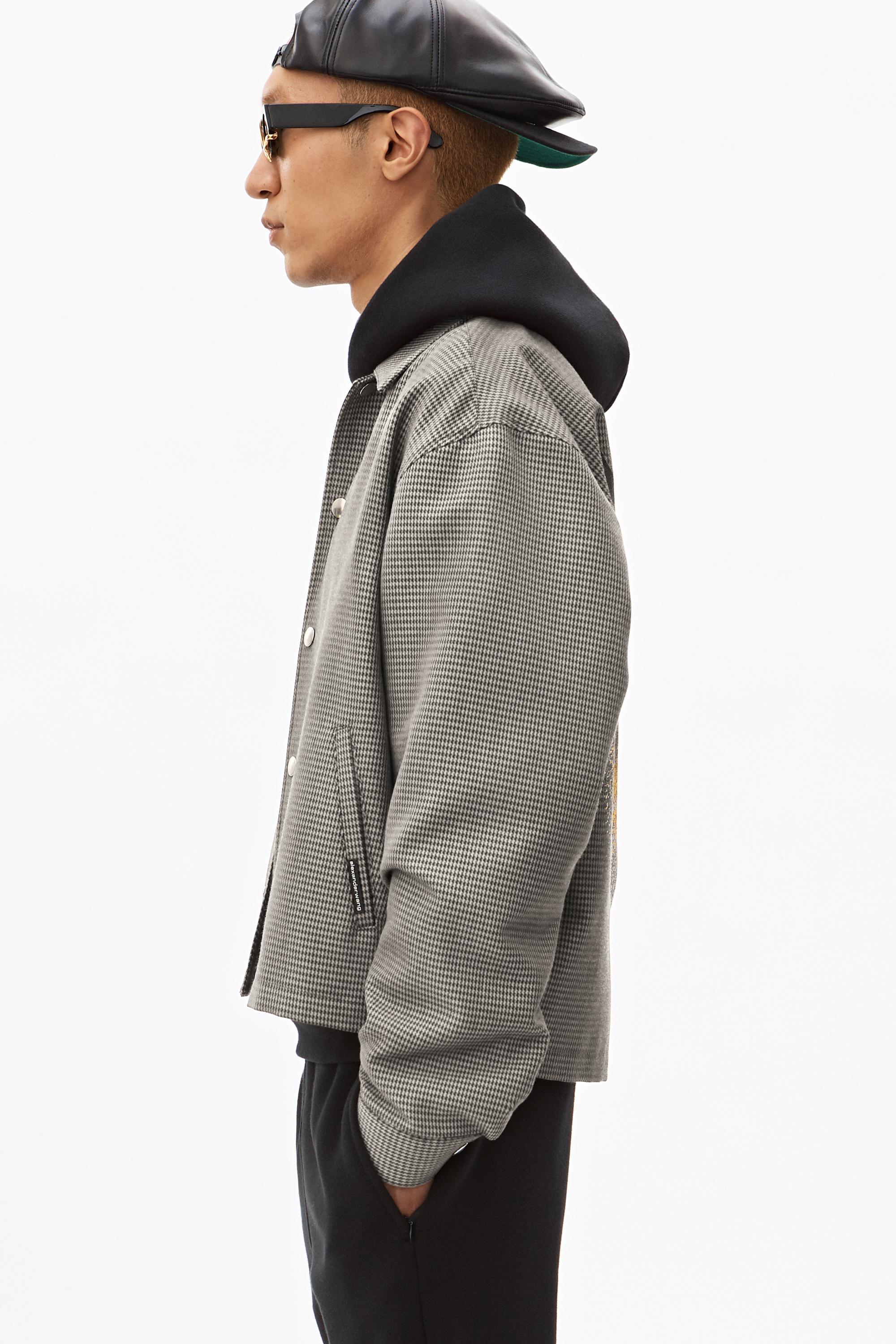 alexander wang coach jacket