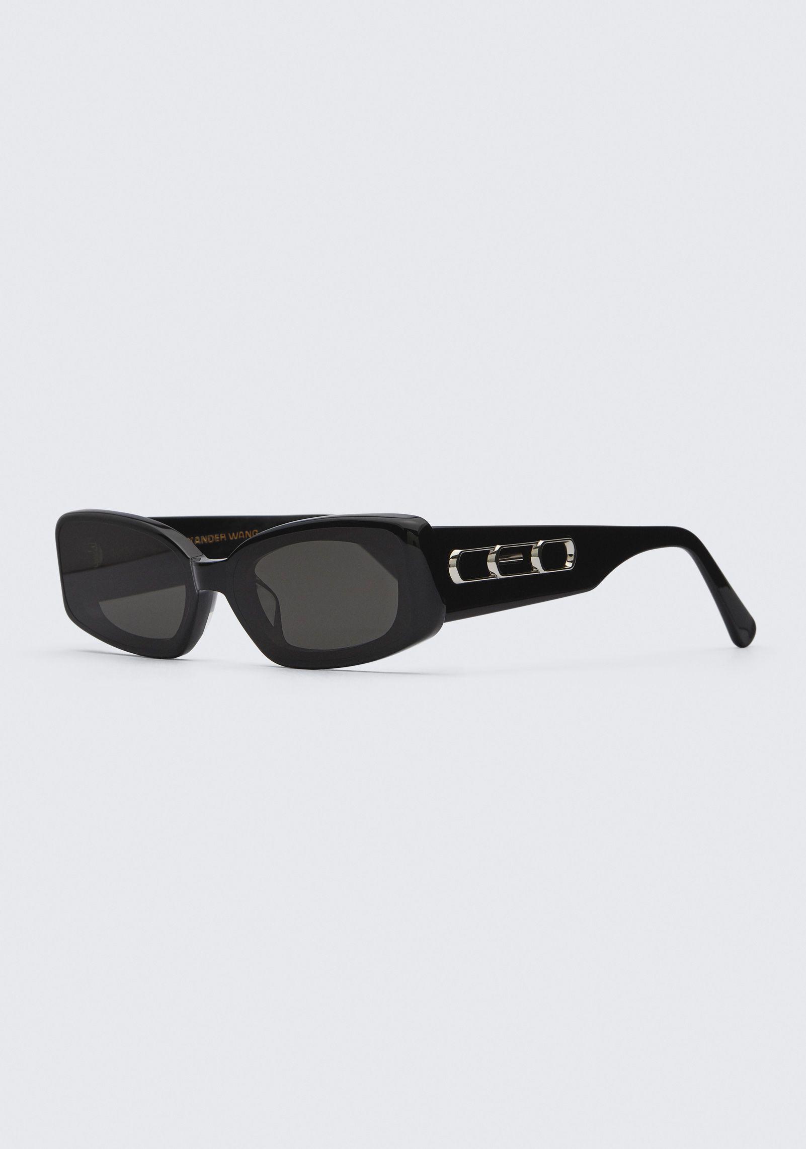 Alexander Wang Ceo Sunglasses in Black | Lyst
