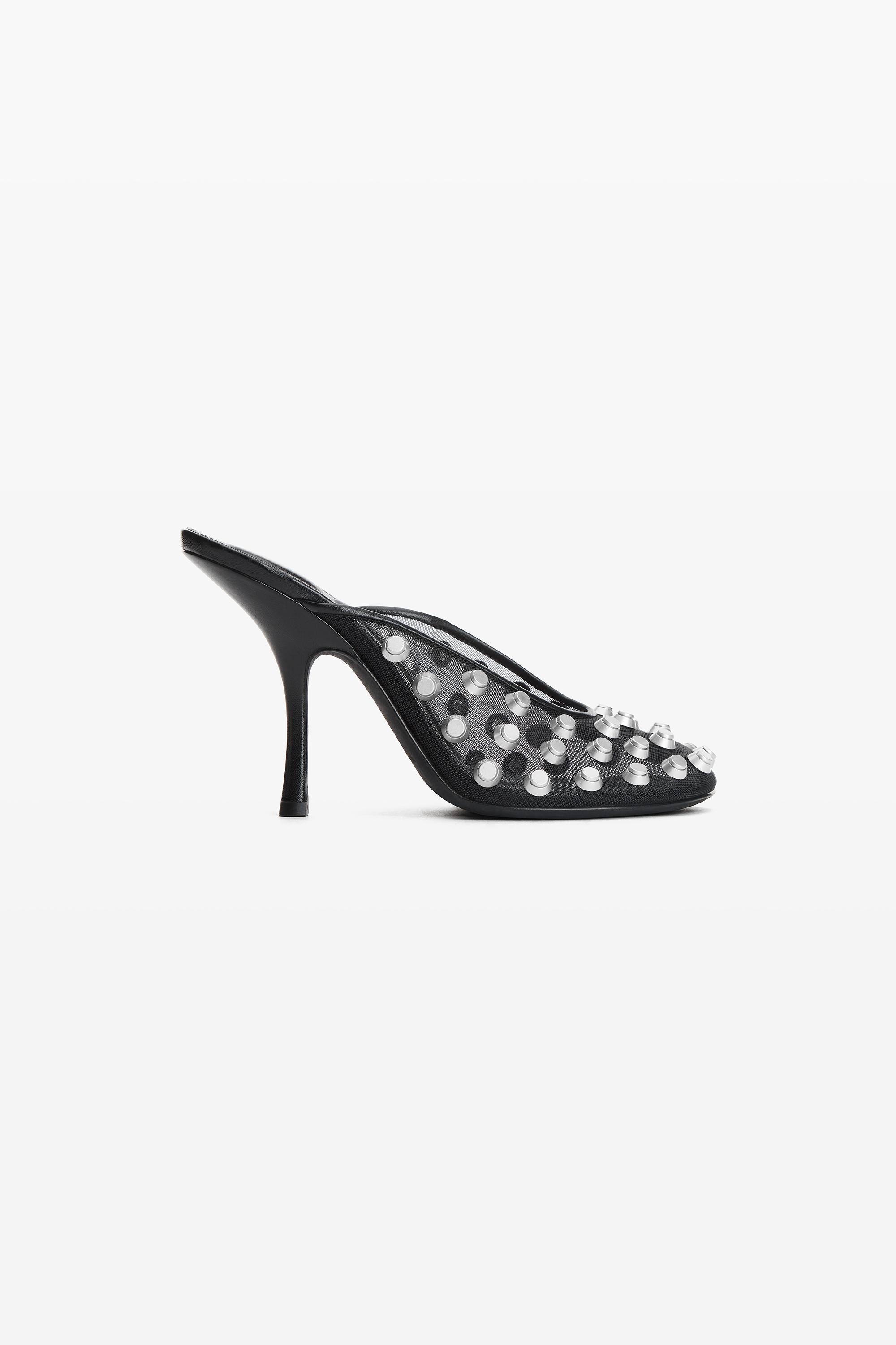 Alexander Wang Rhodes 105mm Sandal in Black | Lyst