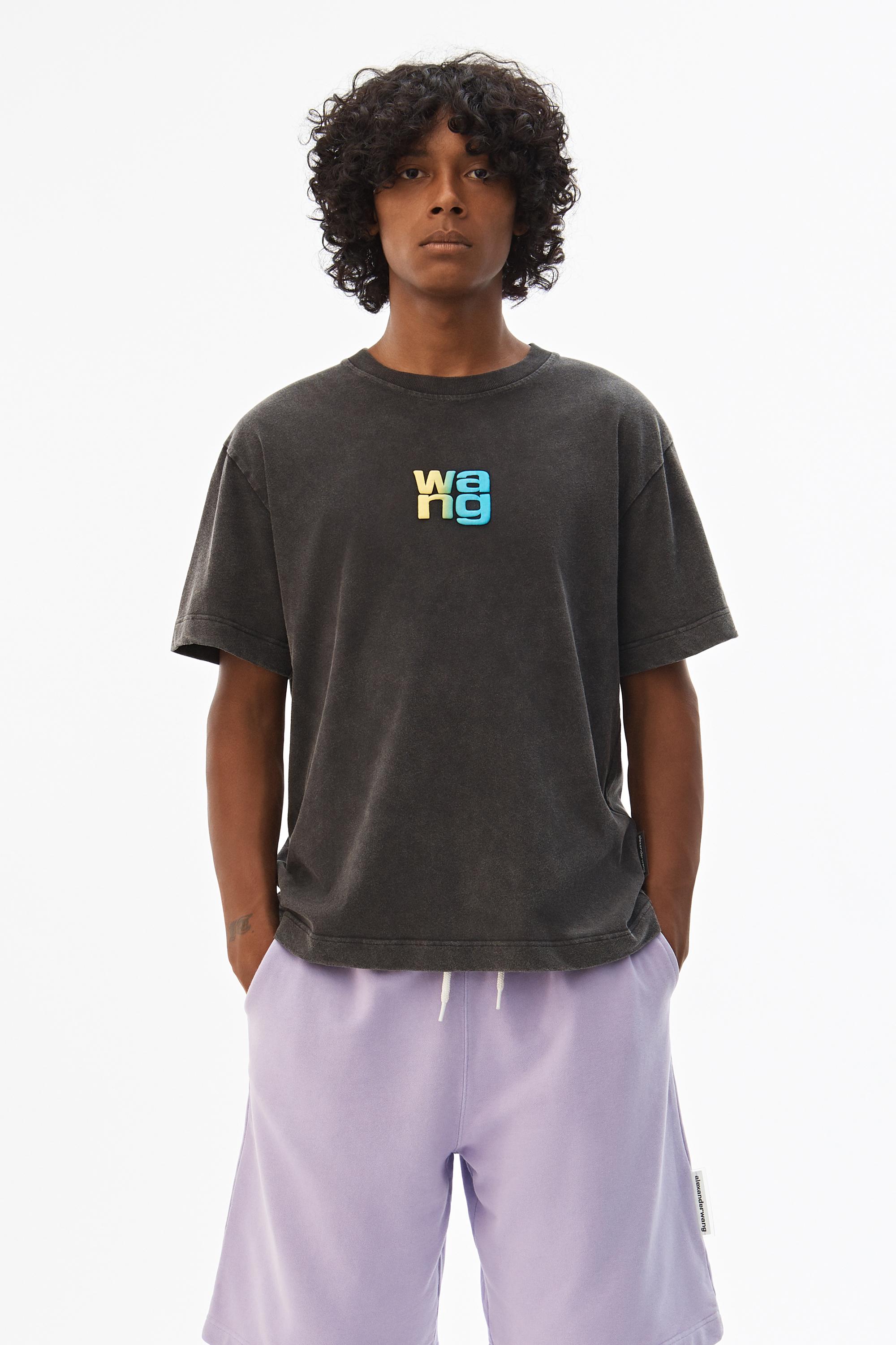 Alexander Wang Cotton Puff Print T 