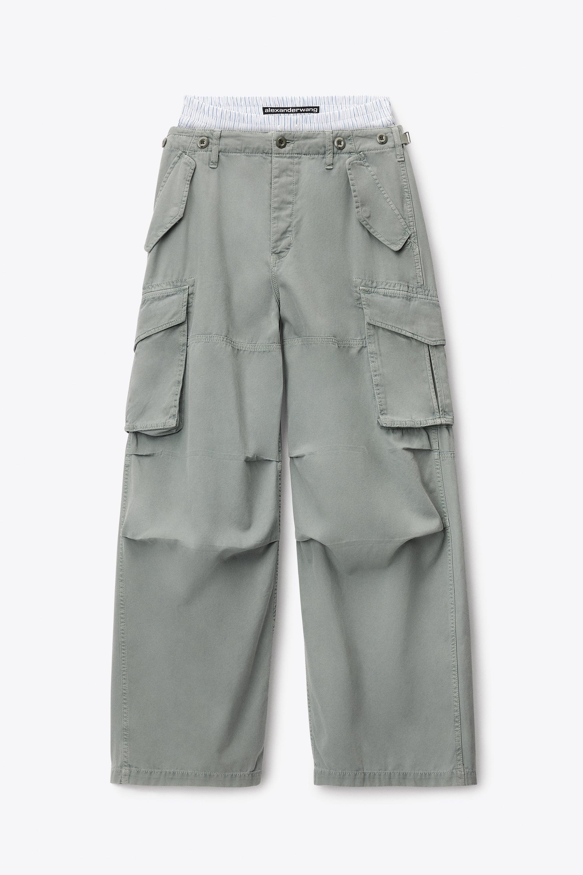 Alexander Wang Cargo pants for Women | Online Sale up to 66% off