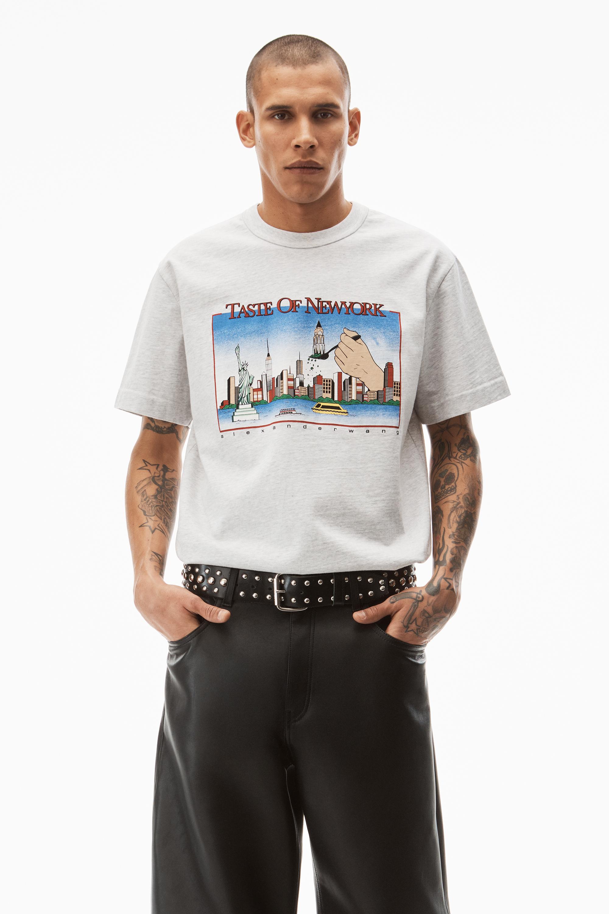 時間指定不可 Nd Wang 新品 Alexanderwang Suga T-shirt-s Alexander