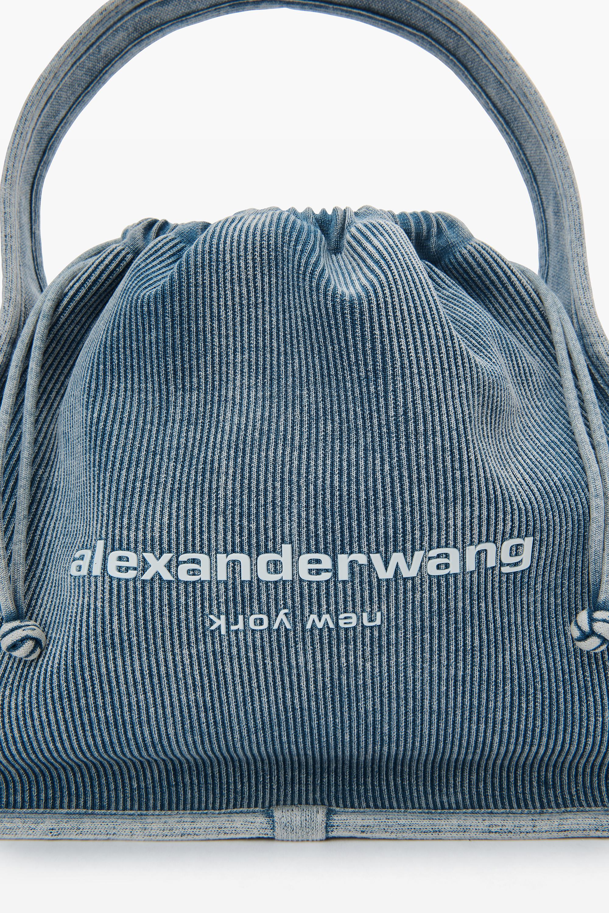 Alexander Wang Ryan Large Bag in Blue | Lyst