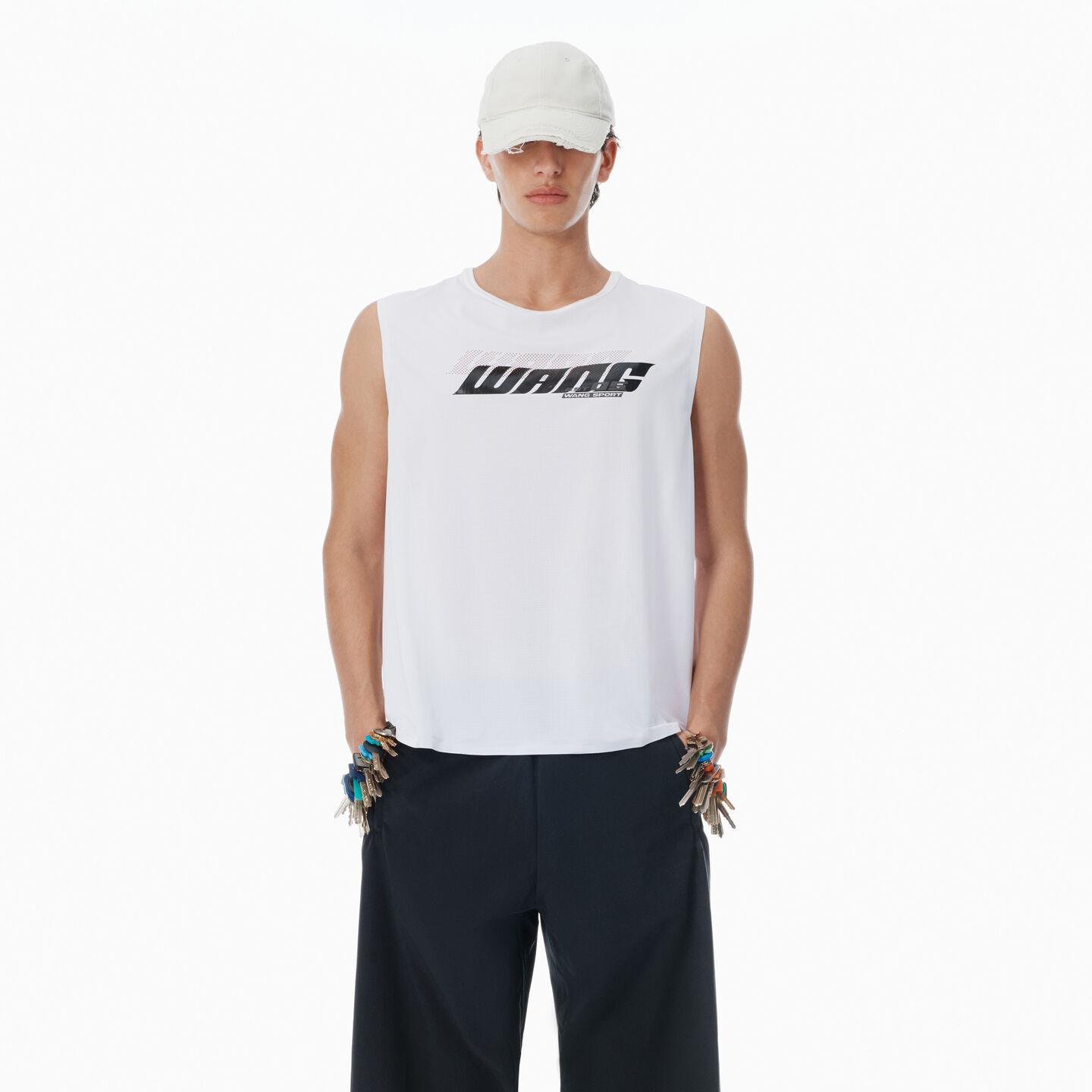 Alexander Wang Sleeveless t-shirts for Men | Online Sale up