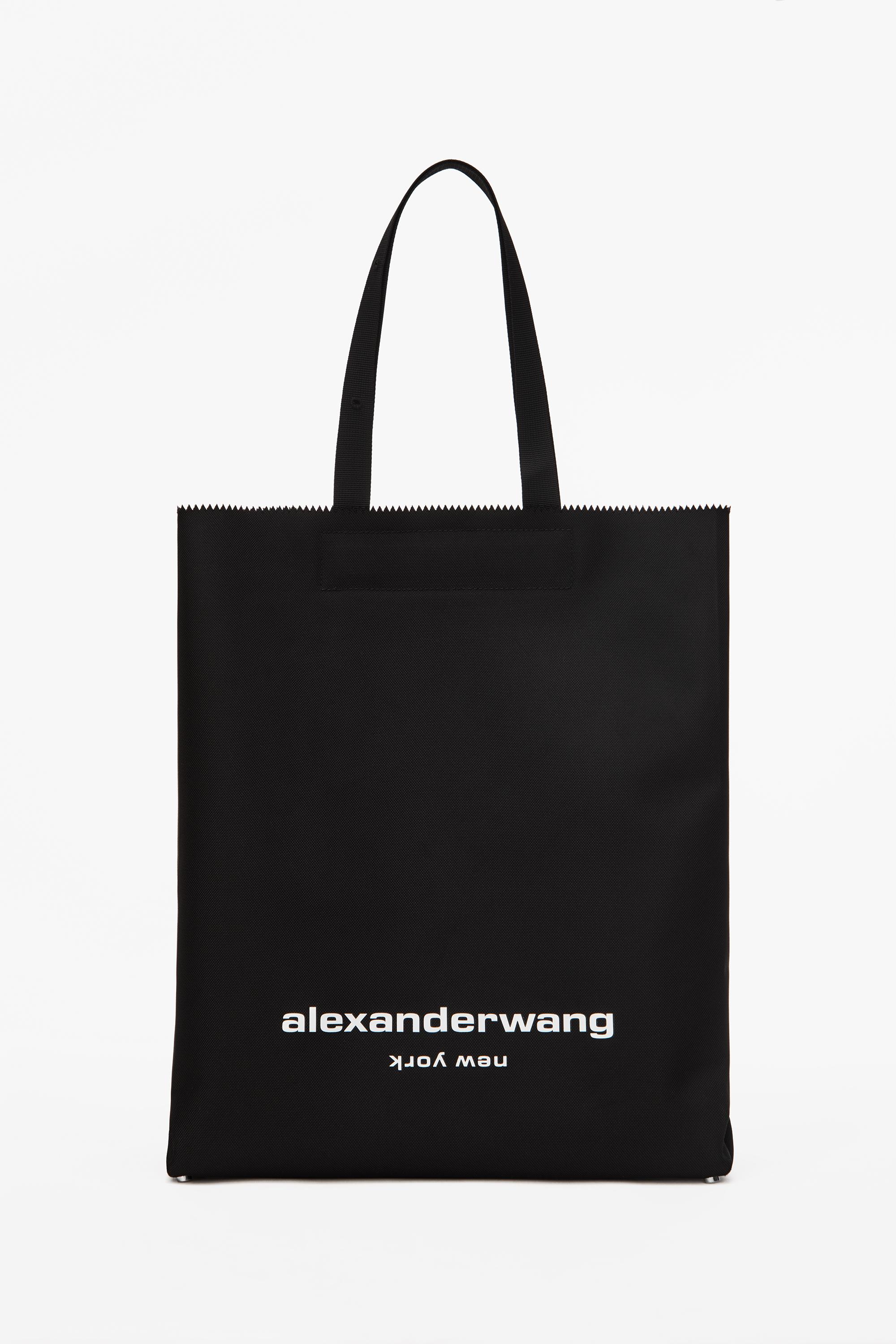 Alexander Wang Lunch Bag Tote in Black | Lyst