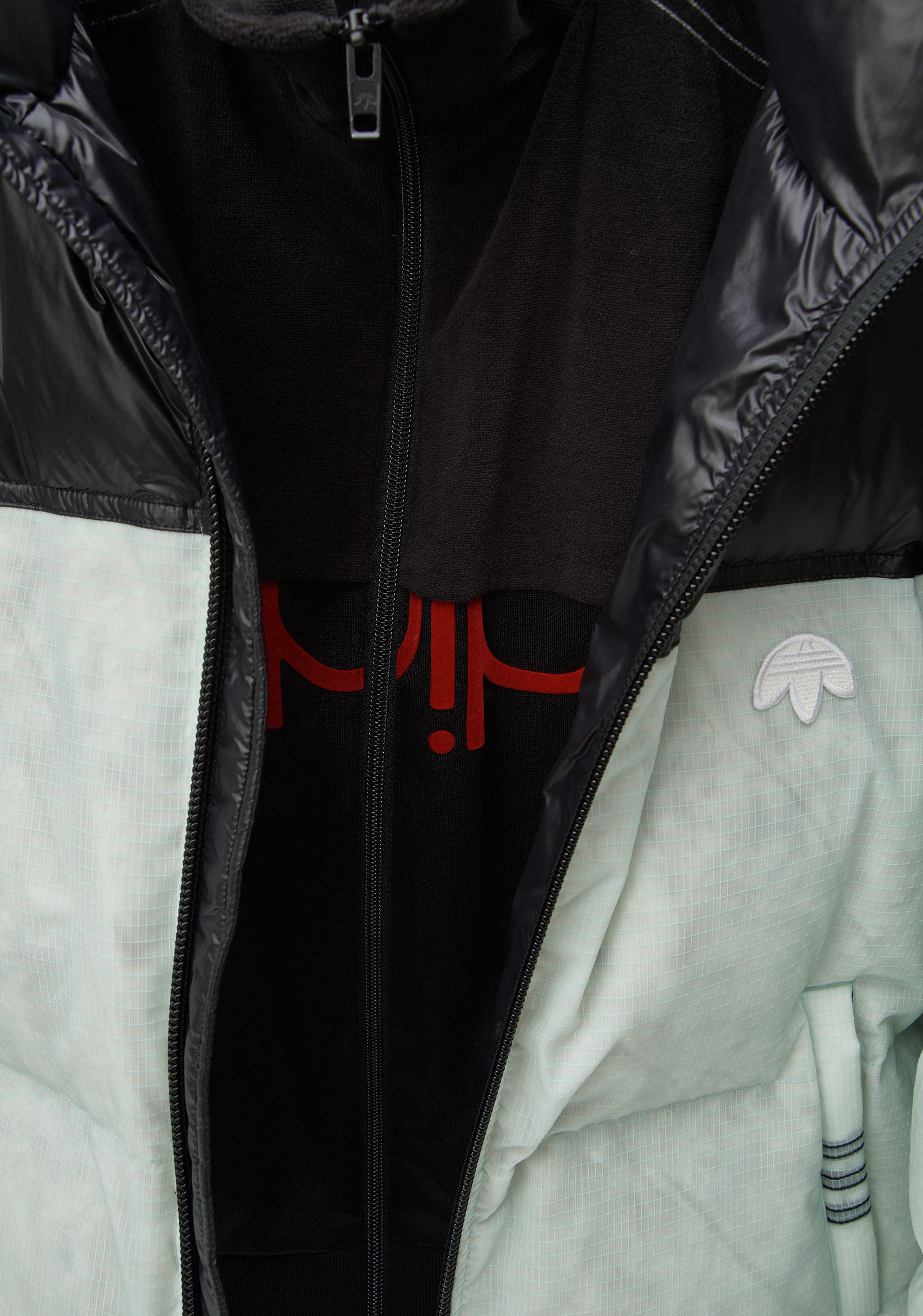 adidas alexander wang down jacket