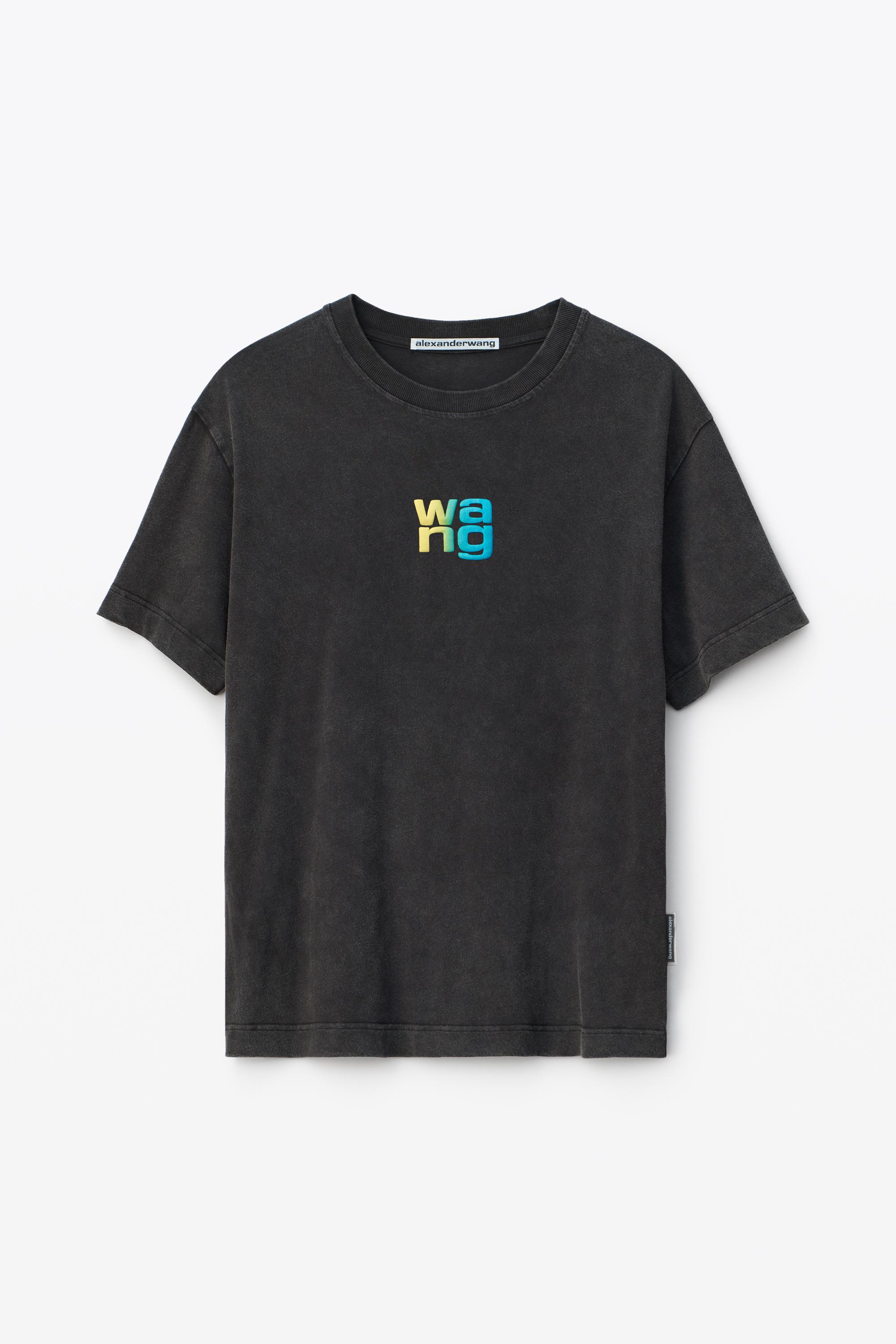 Alexander Wang Cotton Puff Print T 