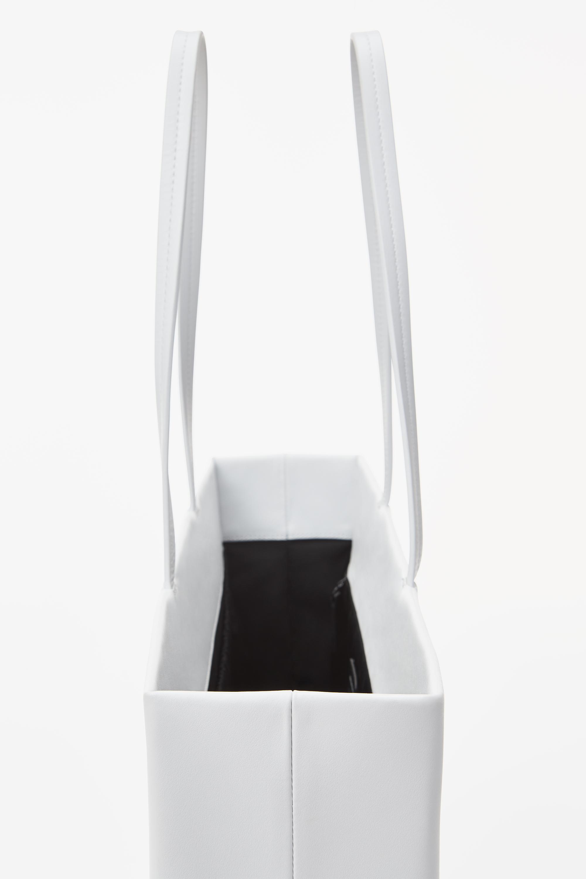 Alexander Wang Leather She.e.o Tote in White | Lyst