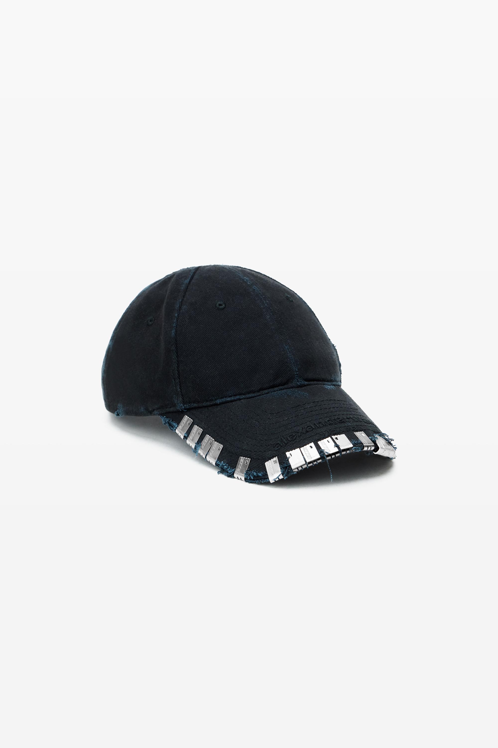 ハット ALEXANDER WANG Woman Hat Sky Blue 1KC1259091 444 Alexander Wang Women's' Embossed Denim Bucket Hat in Blue