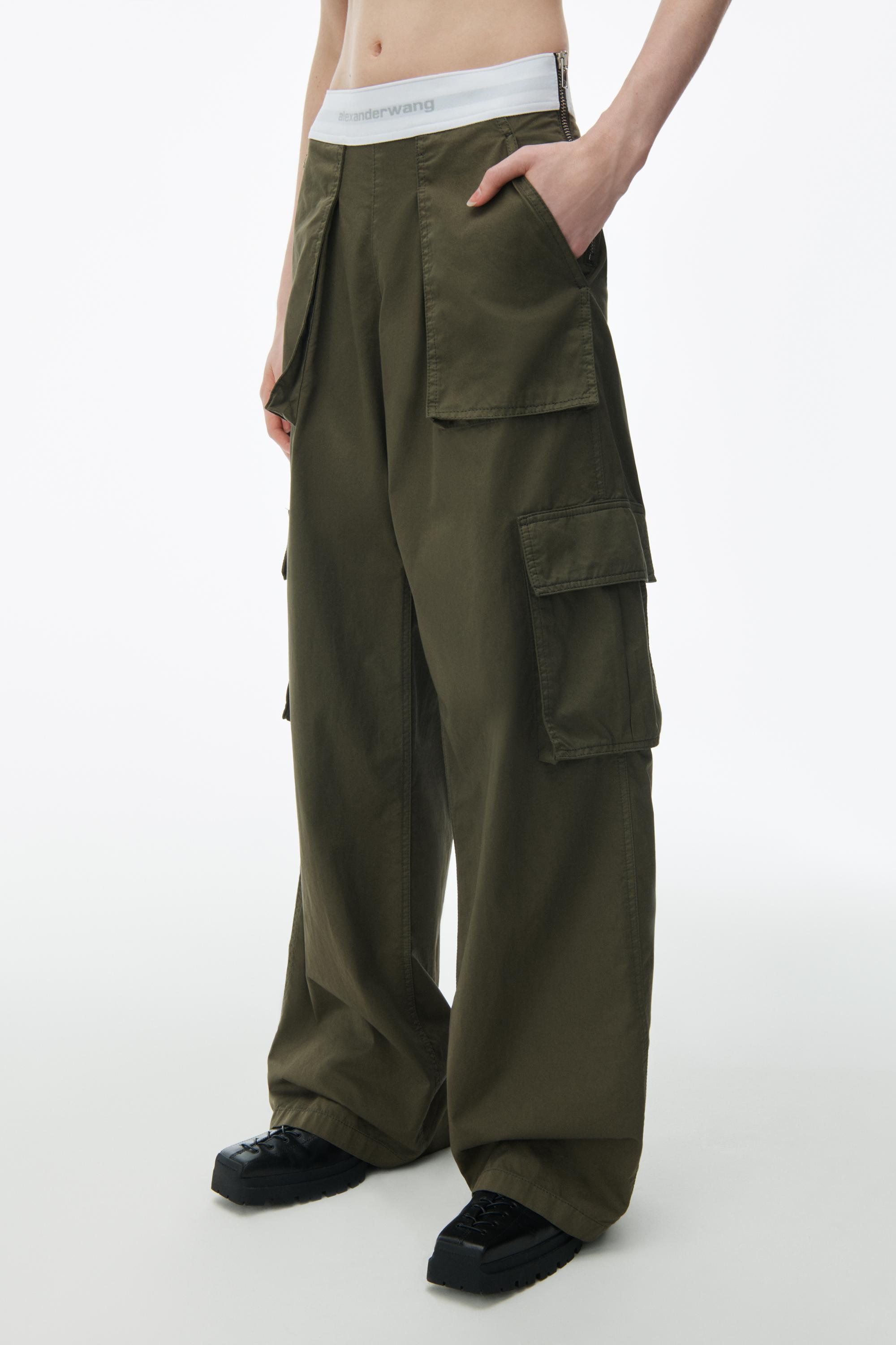 Alexander Wang Cargo pants for Women | Online Sale up to 70