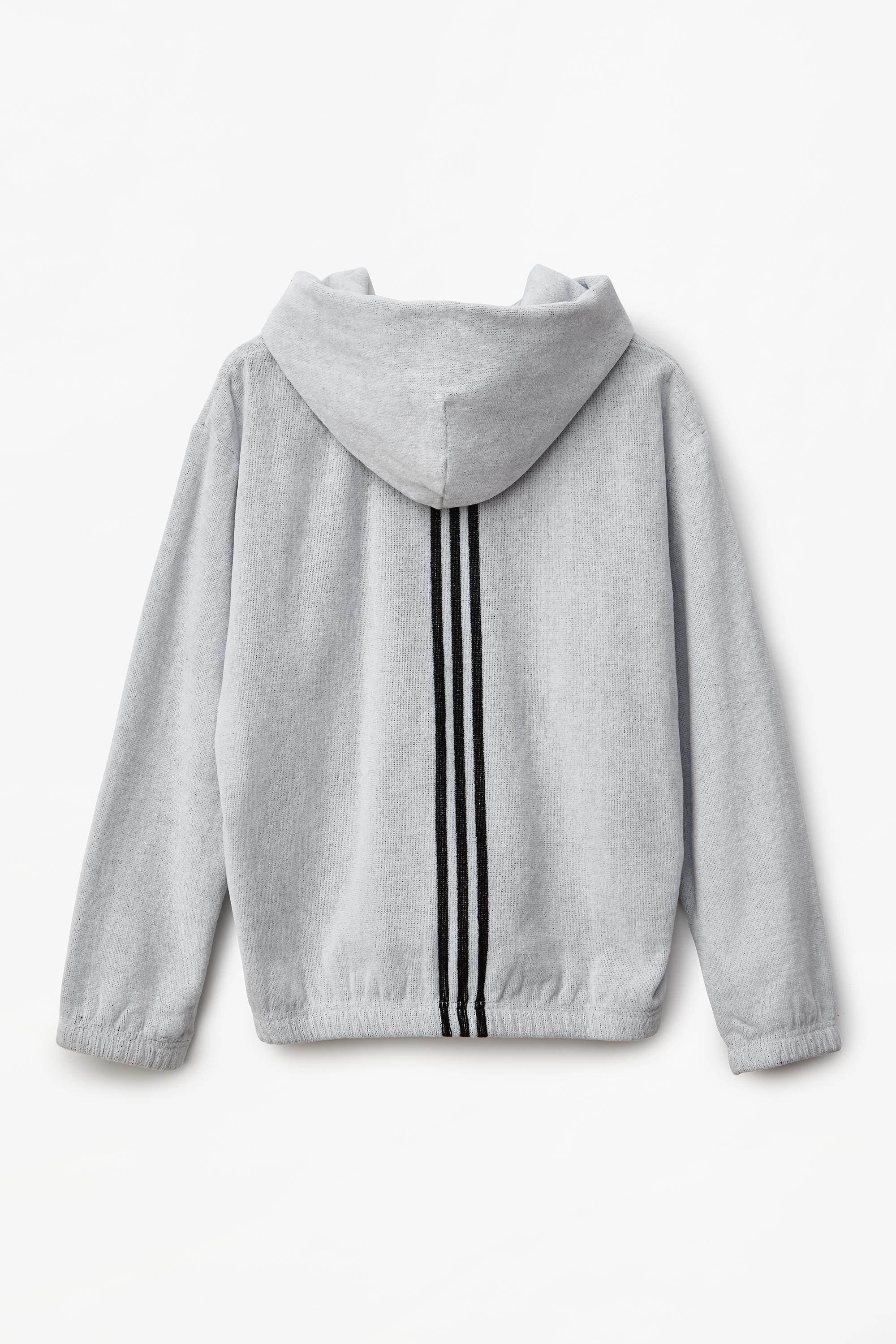 Alexander Wang Adidas Originals By Aw Towel Hoodie in White for Men | Lyst