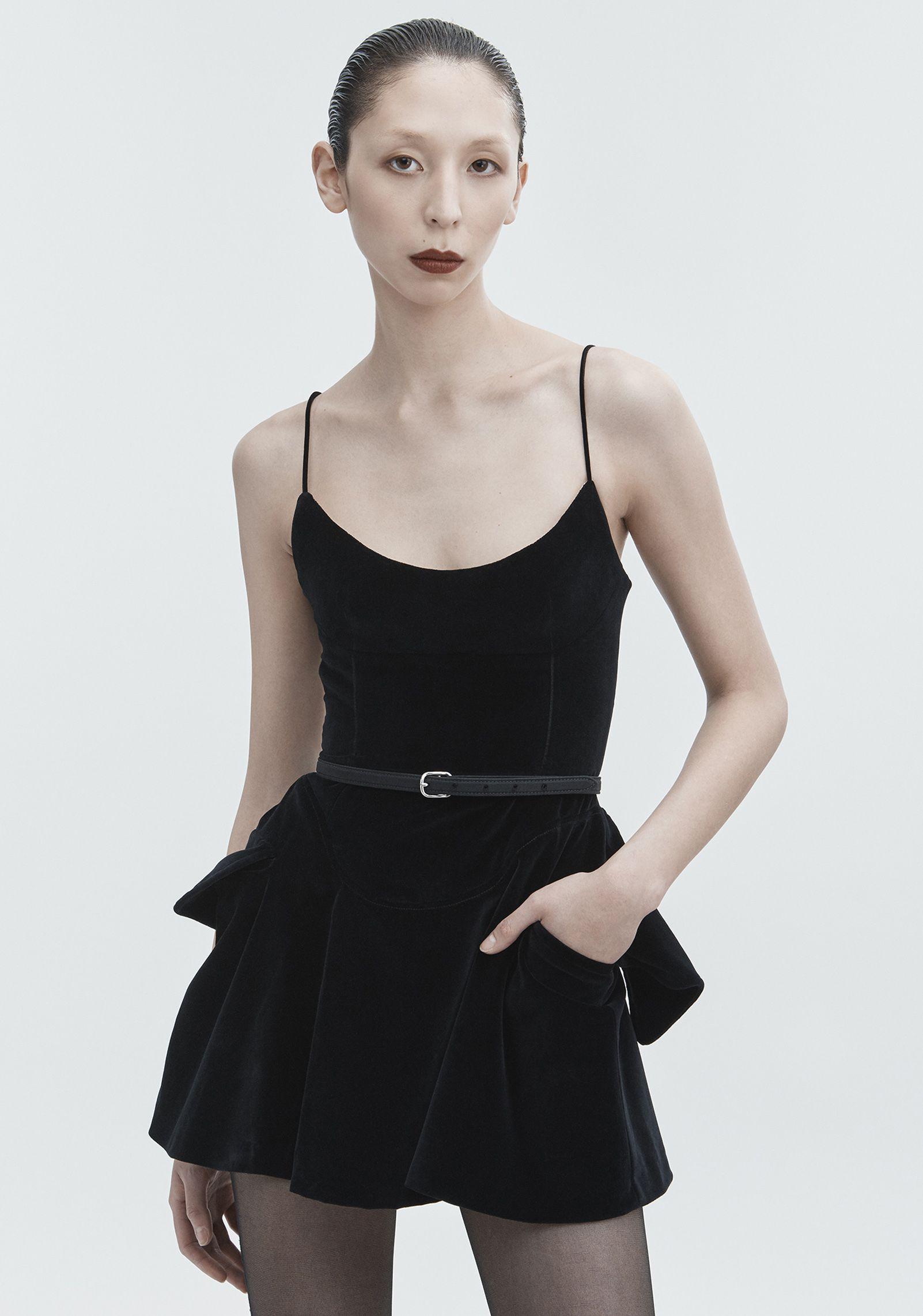 Alexander wang velvet mini dress Clearance