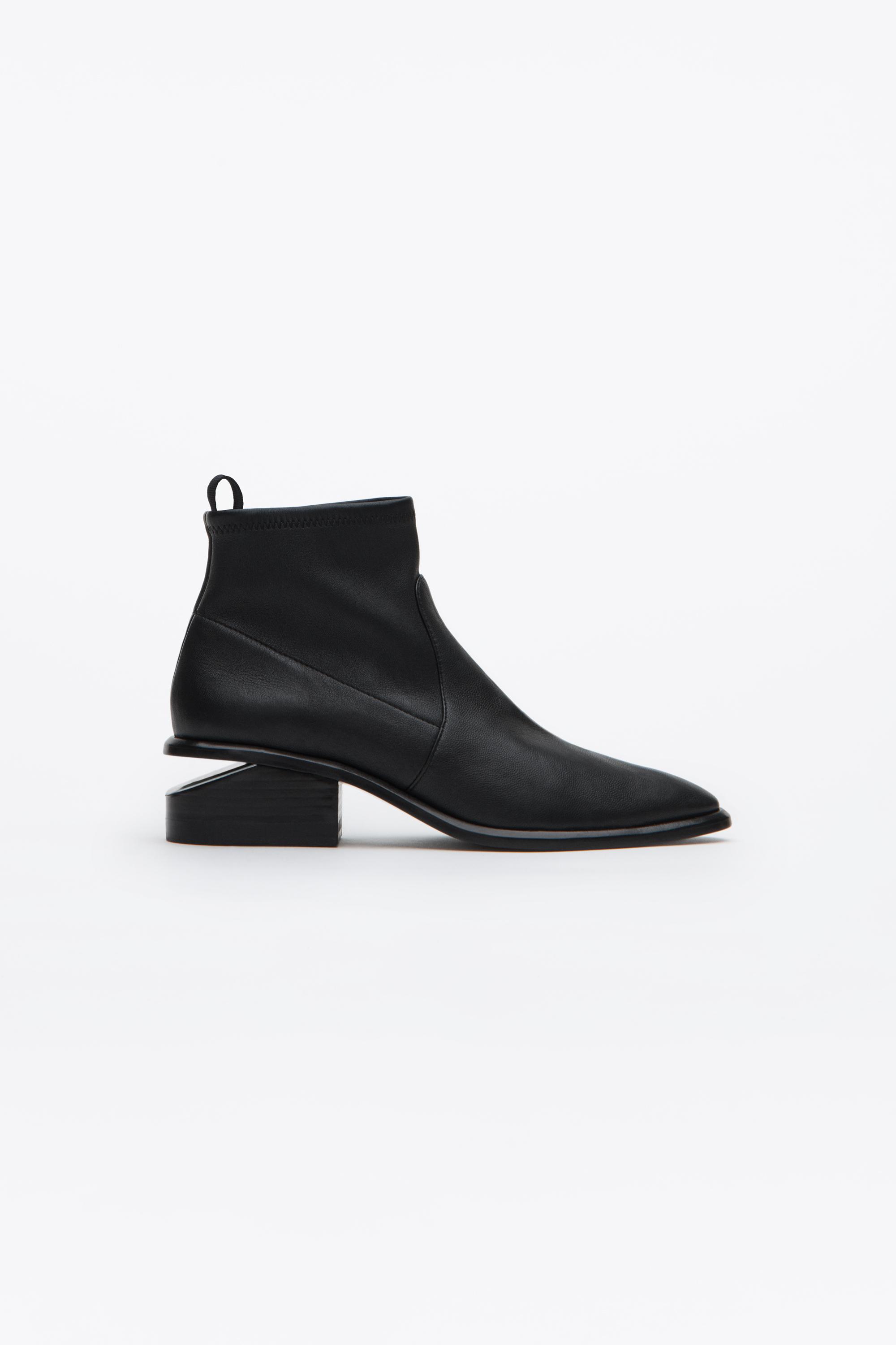 alexander wang kori stretch booties
