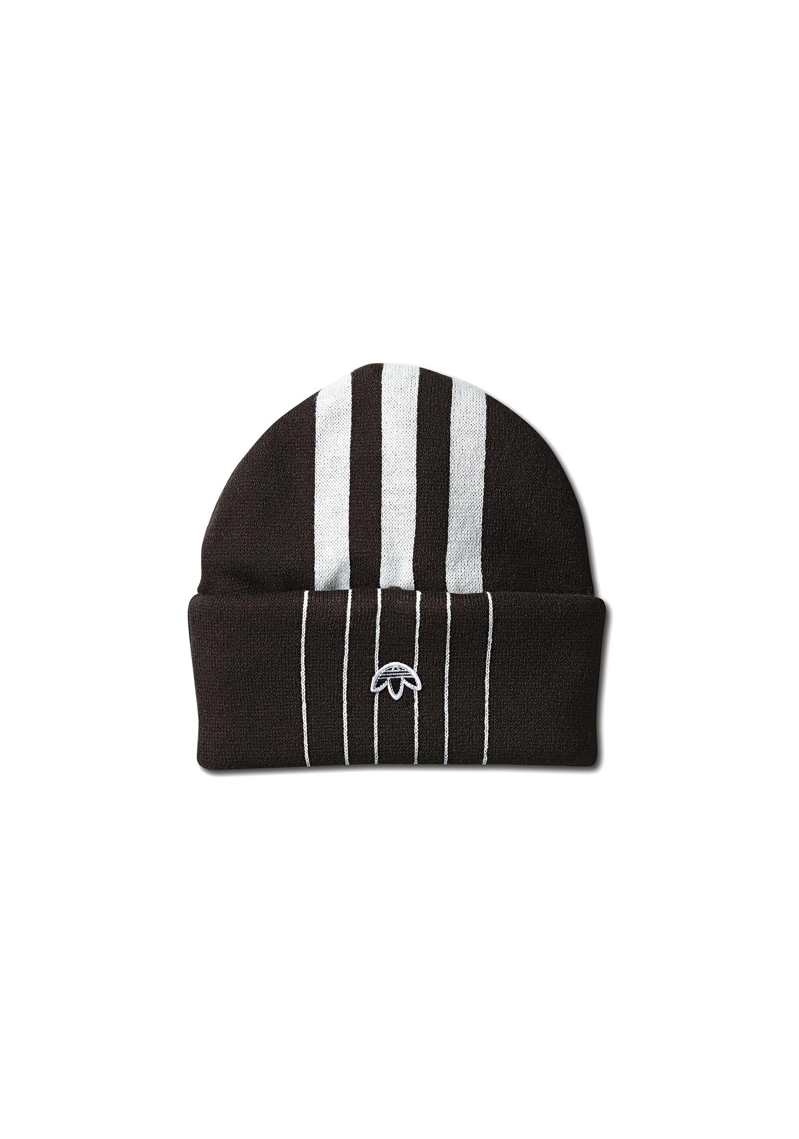 Alexander Wang Leather Adidas Originals By Aw Mask Beanie in Black/White  (Black) | Lyst