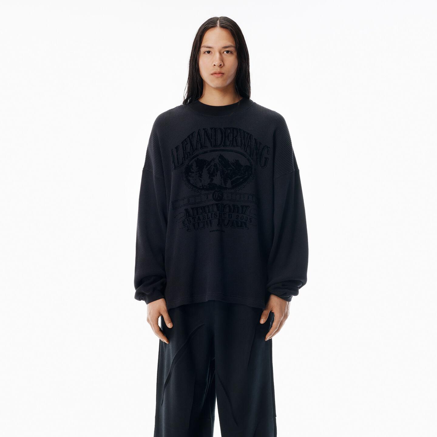 トップス ALEXANDER WANG LIS TEE alexander wang - GRAPHIC SHORT SLEEVE TEE / グラフィック