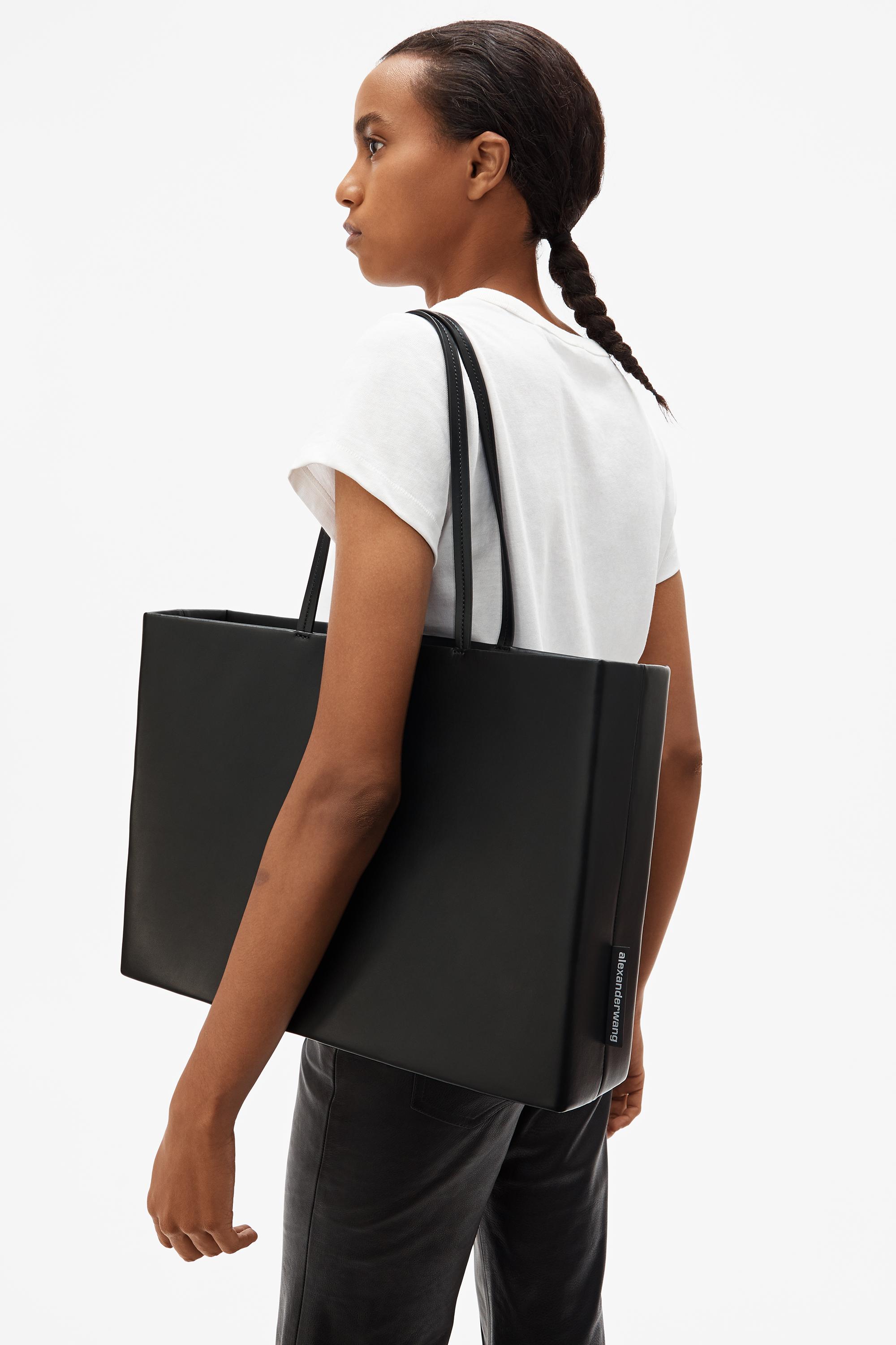 Alexander Wang She.e.o Tote in Black | Lyst