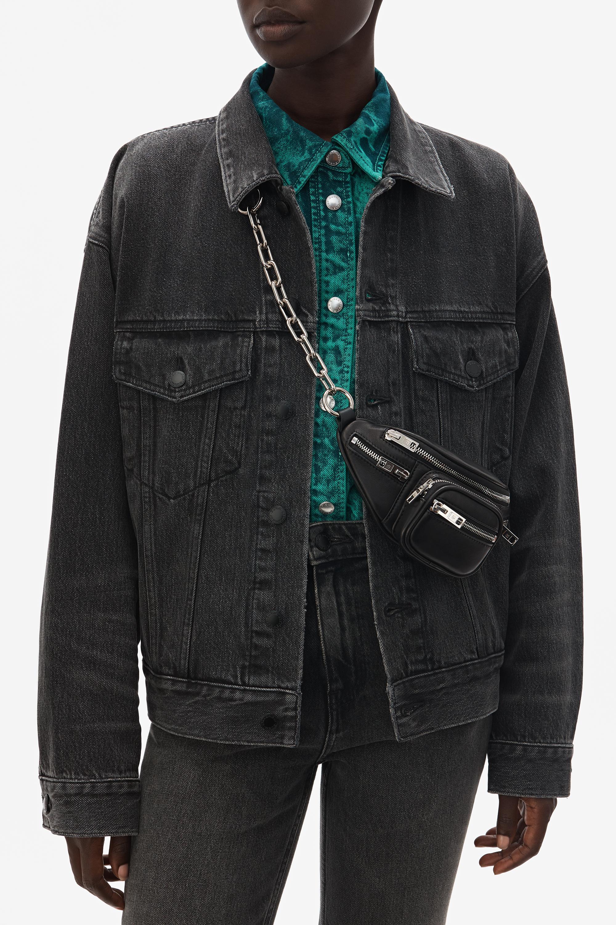 alexander wang attica mini belt bag