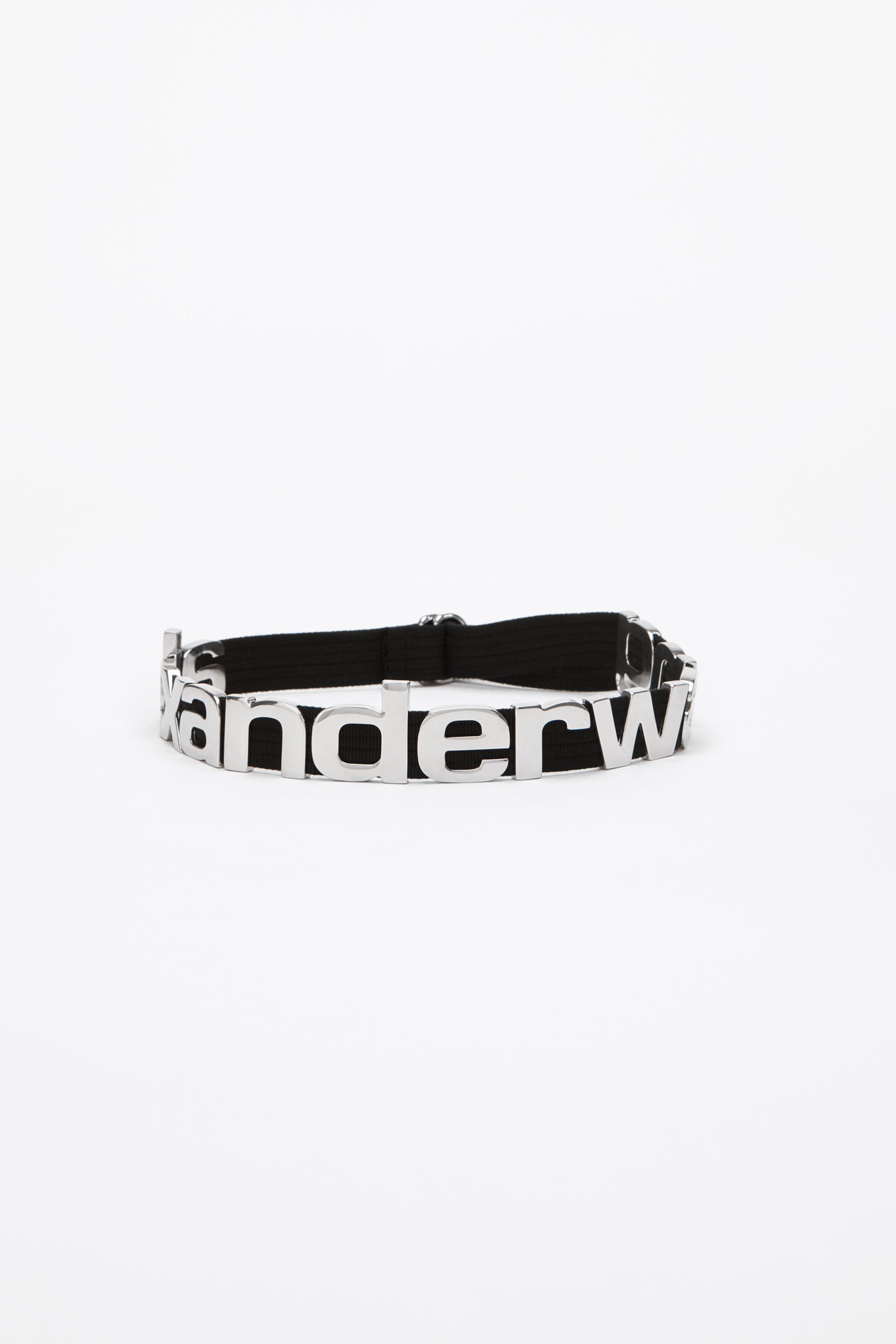 Alexander Wang Metal Letters Belt in Black | Lyst Alexander Wang Metal Letters Belt in Black | Lyst