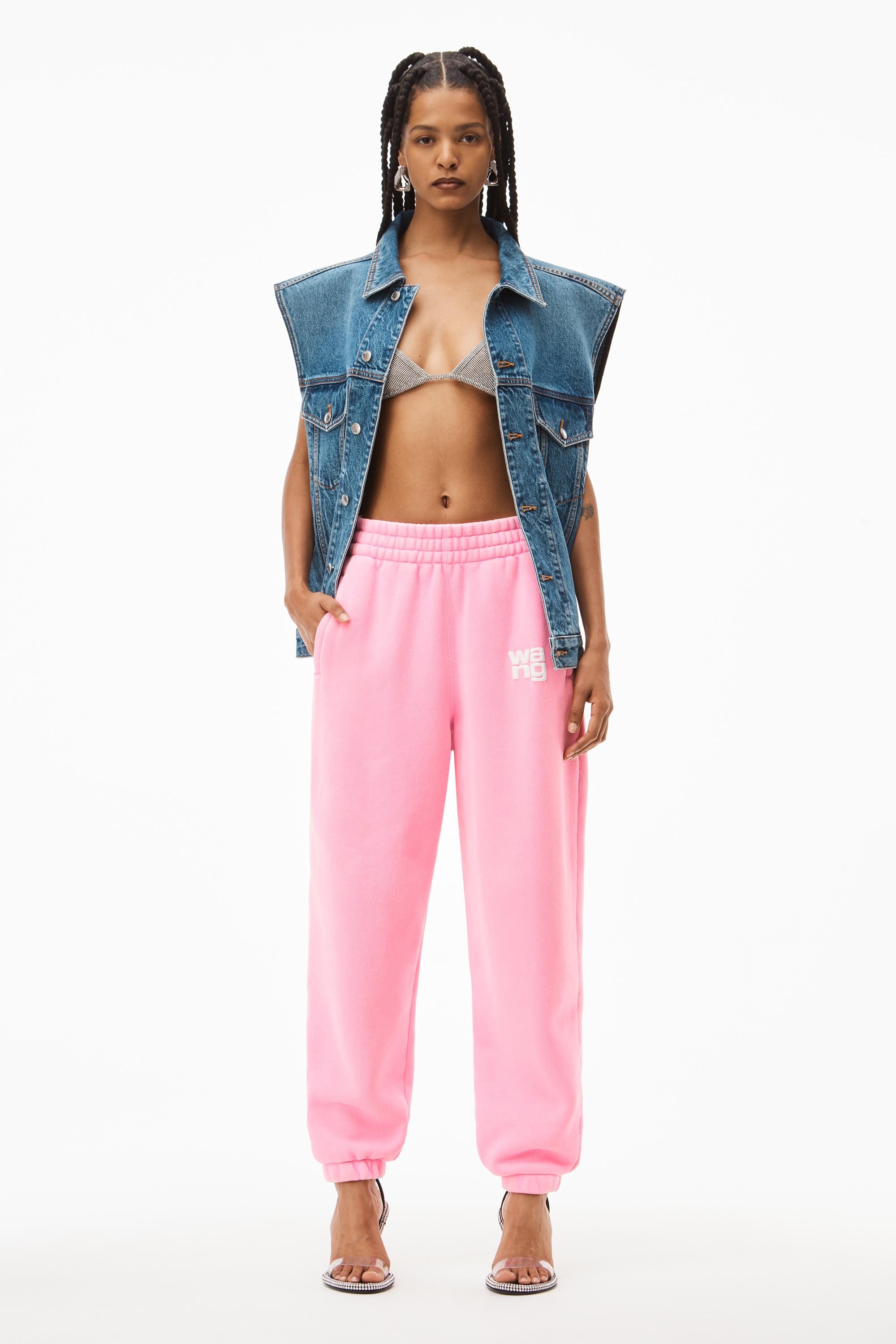 Alexander wang terry sweatpants new arrivals