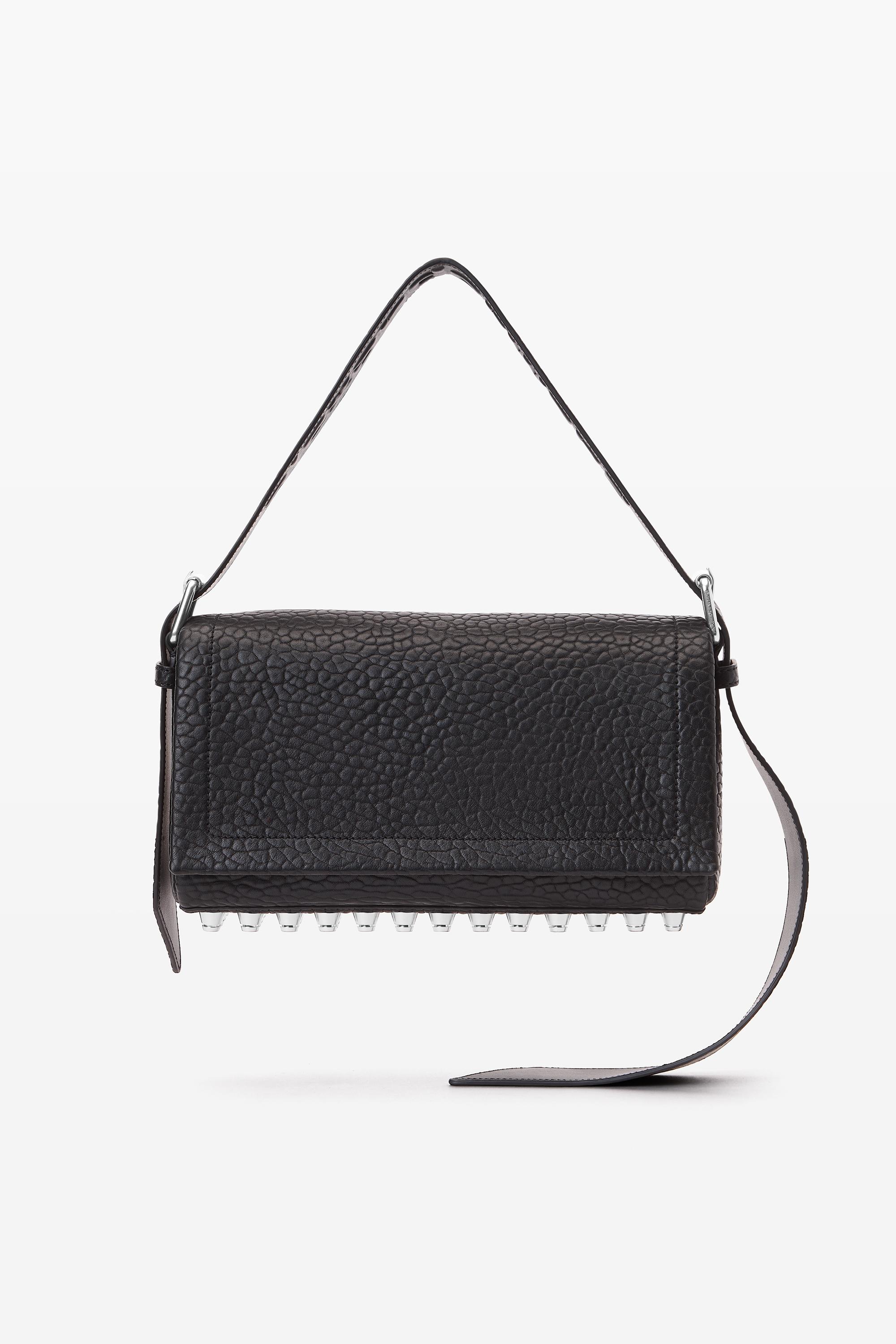Alexander Wang Ricco Medium Flap Bag In Lambskin Leather in
