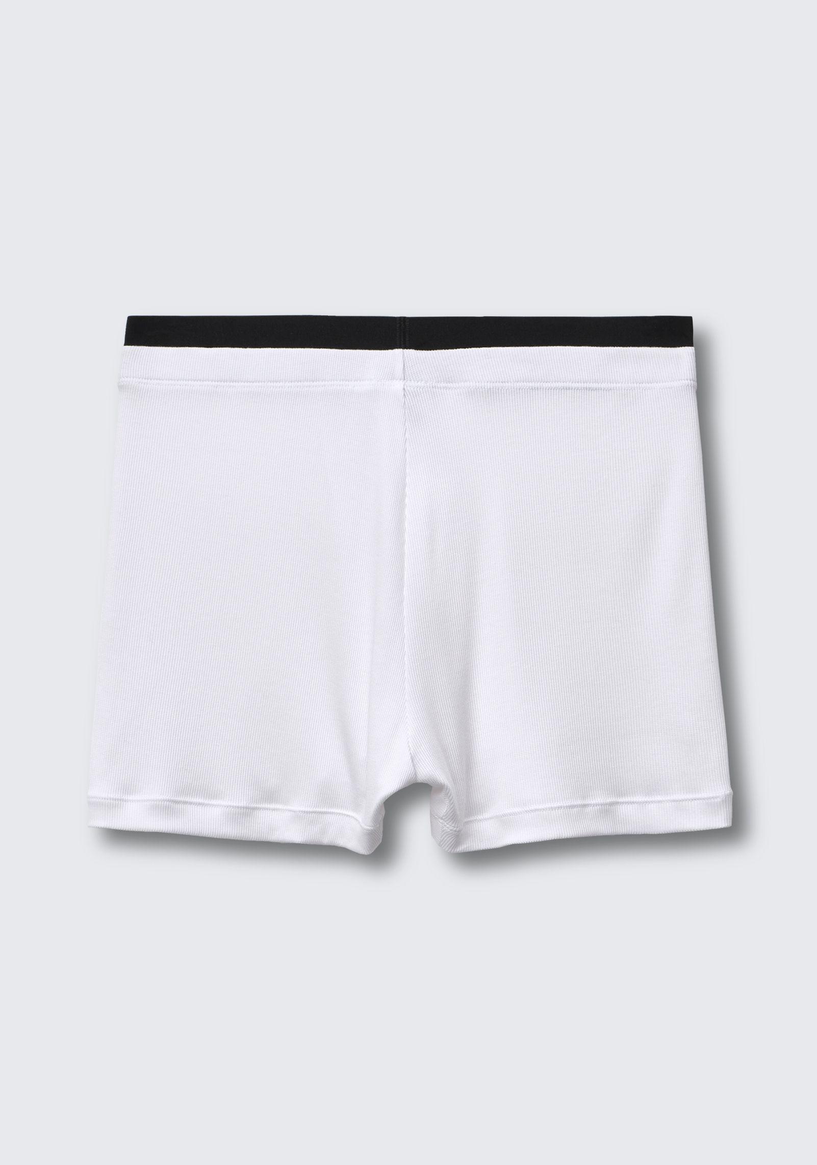 Men Heattech Ribbed Boxer Briefs 