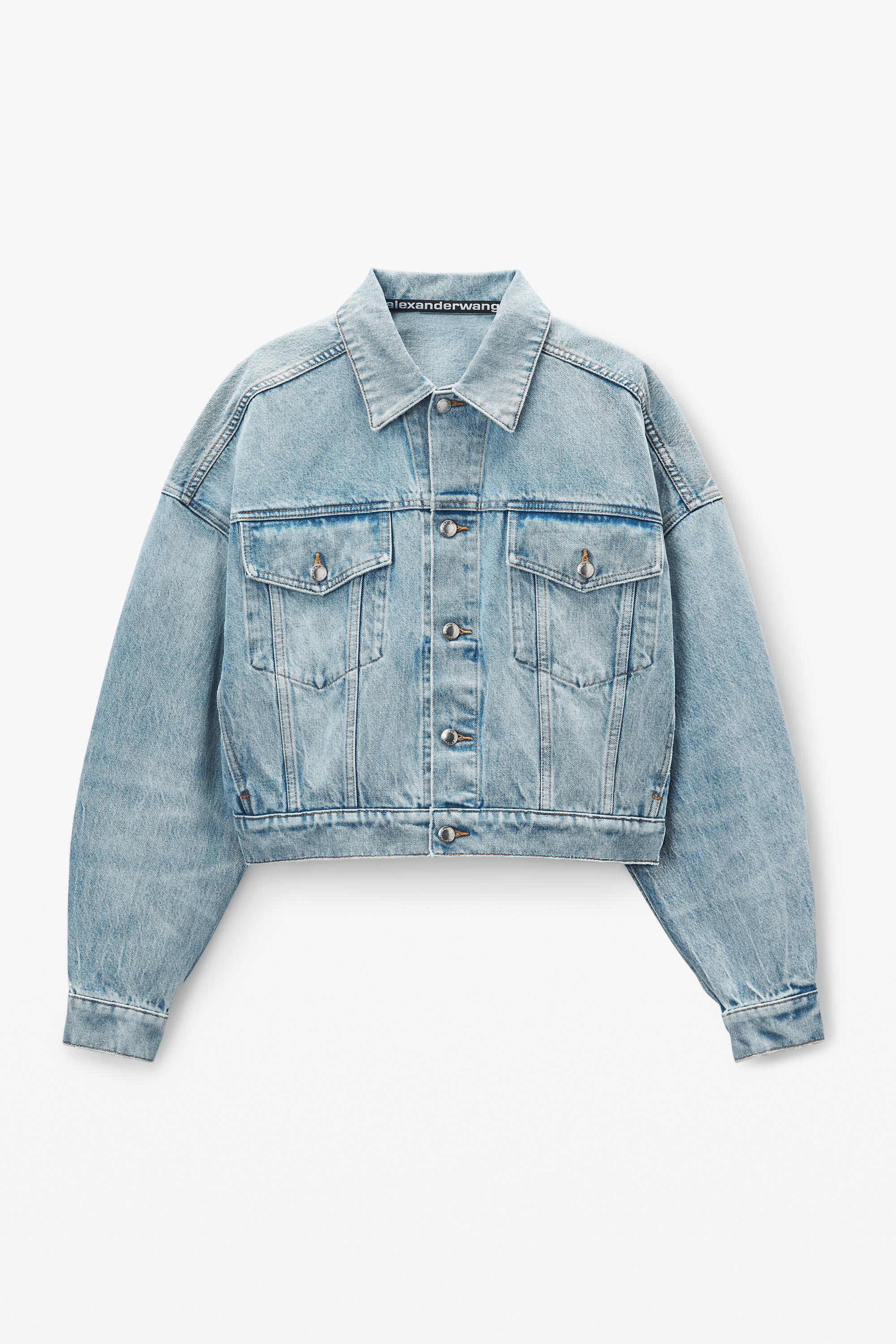 Alexander Wang Jean and denim jackets for Women | Online