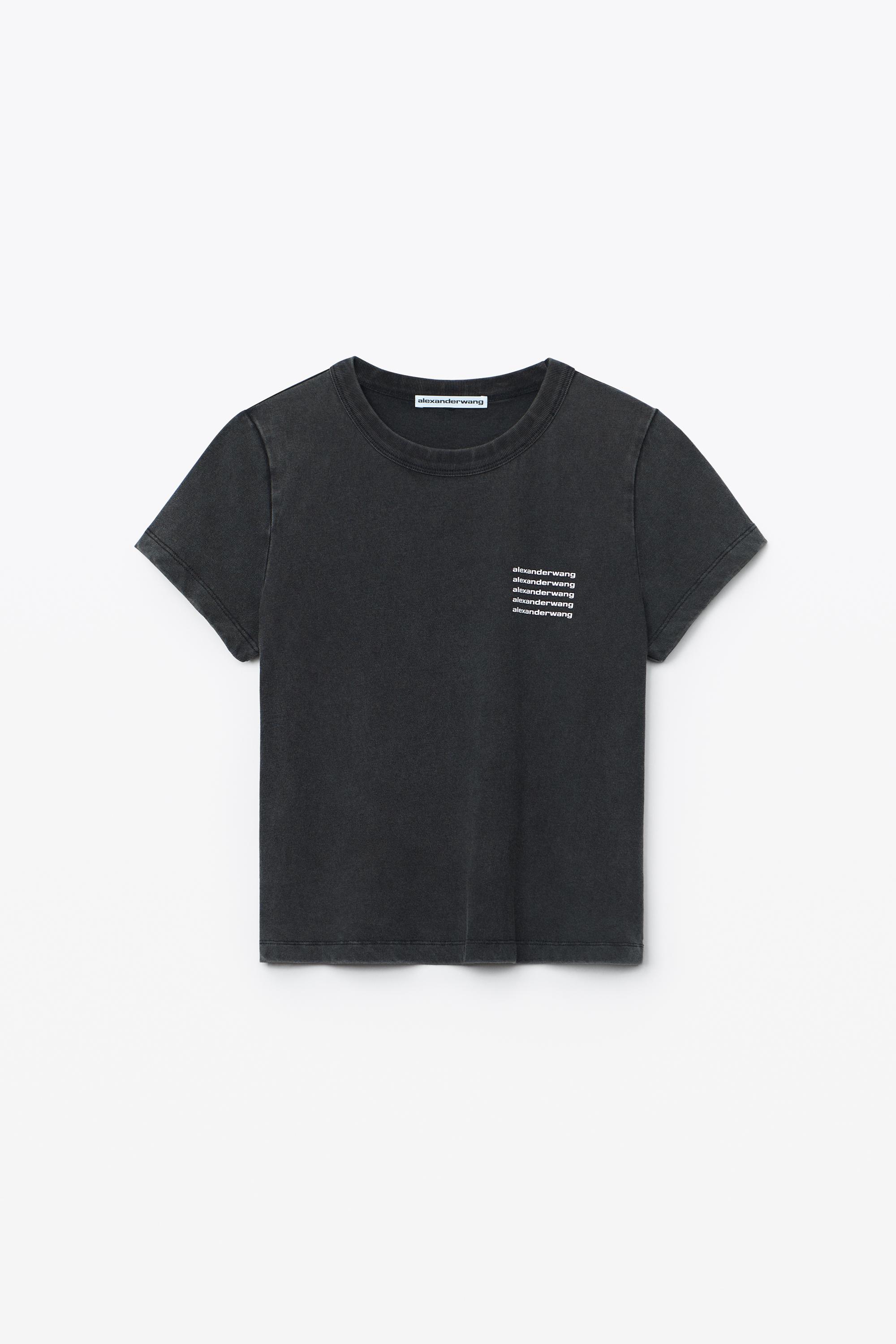 Alexander wang graphic tee 2025