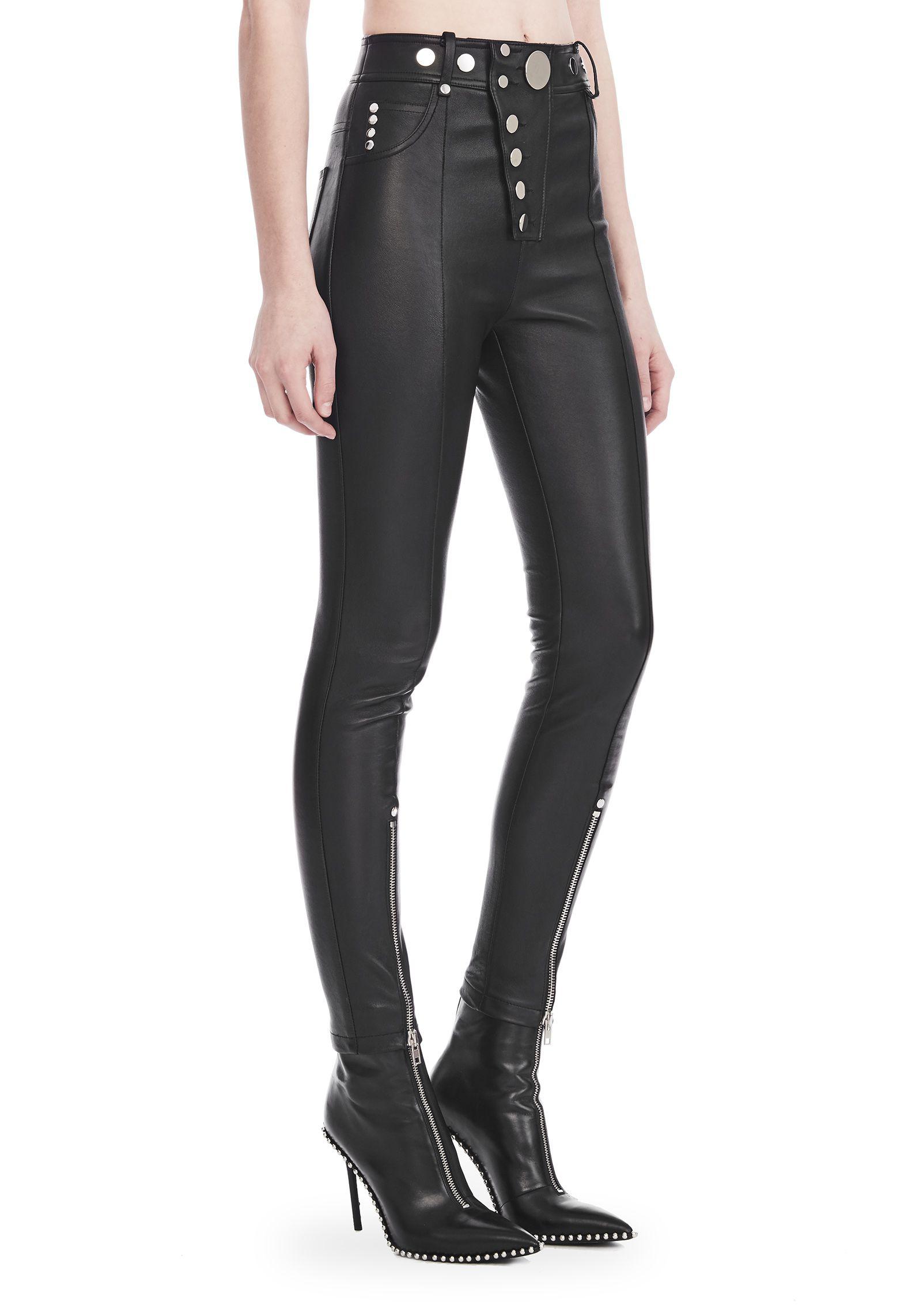 alexander wang snap pants