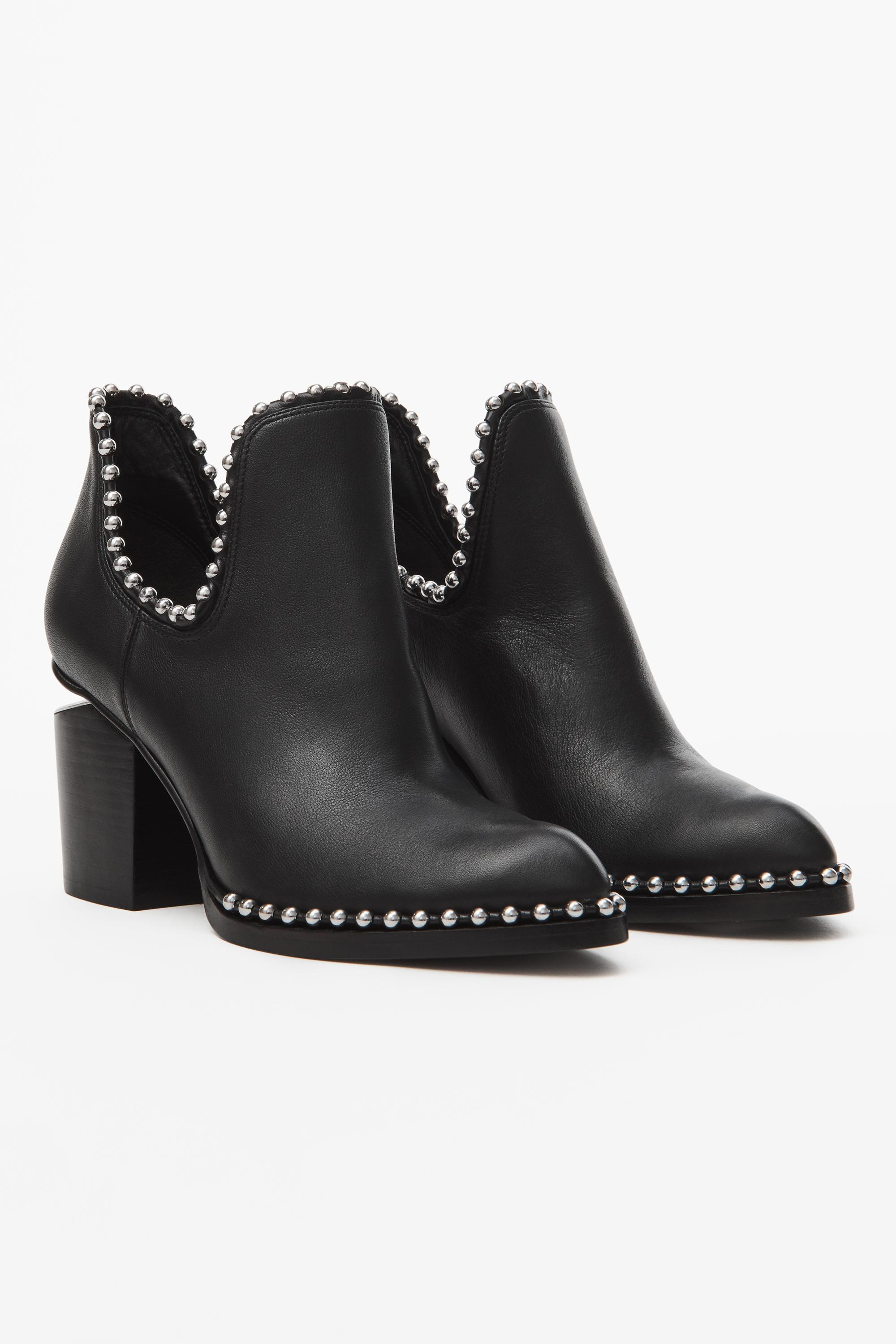 alexander wang gabi cutout booties