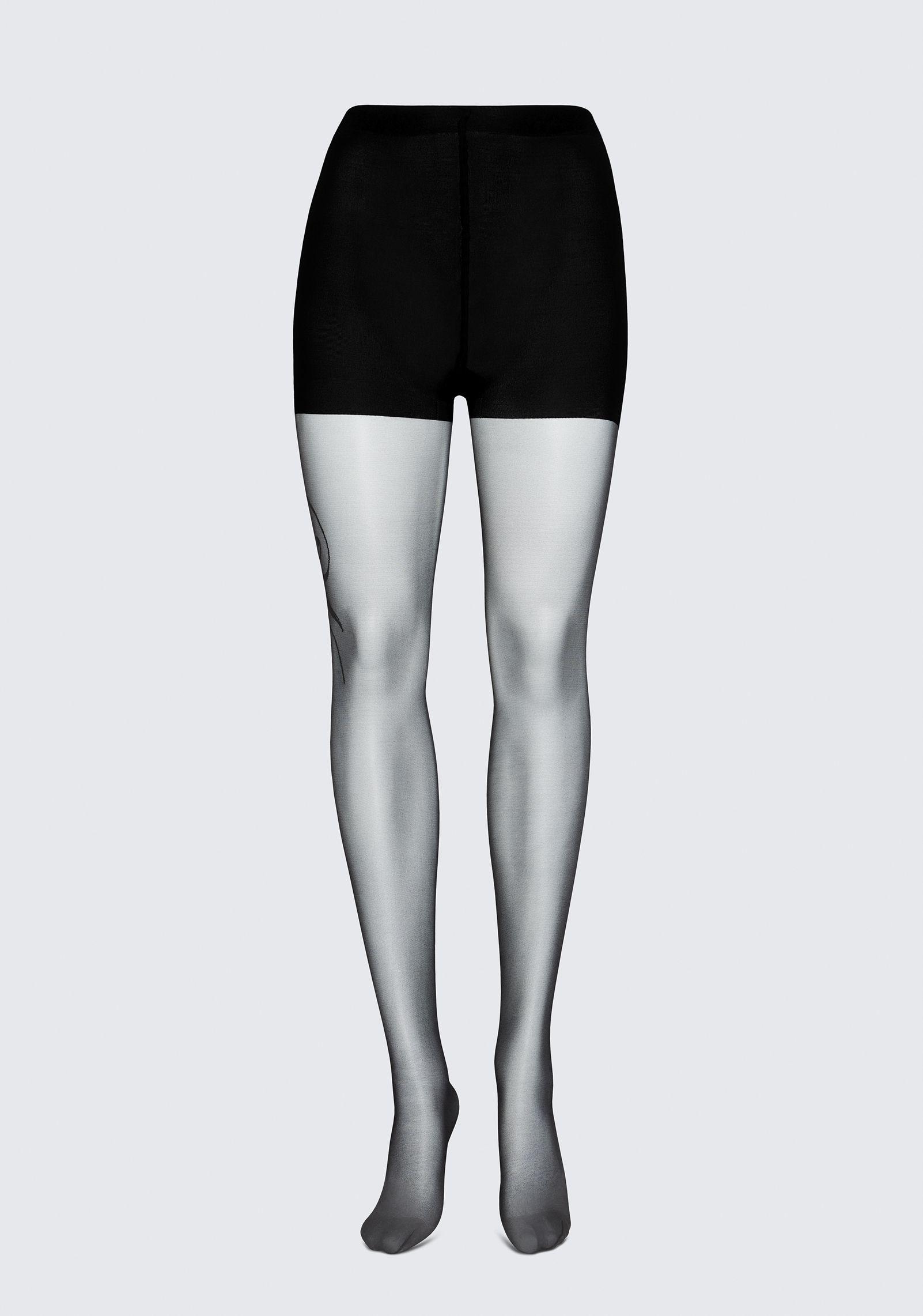 Alexander Wang Wangover Tights in Black 
