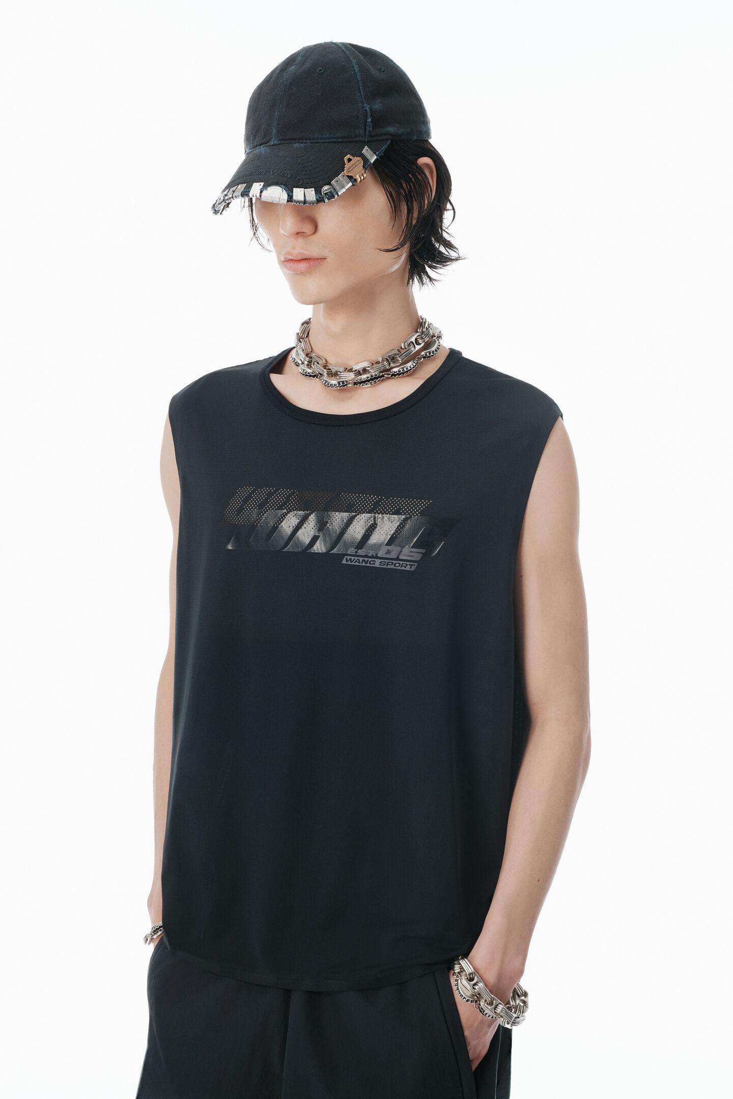 Men's Alexander Wang Sleeveless t-shirts from $150 | Lyst