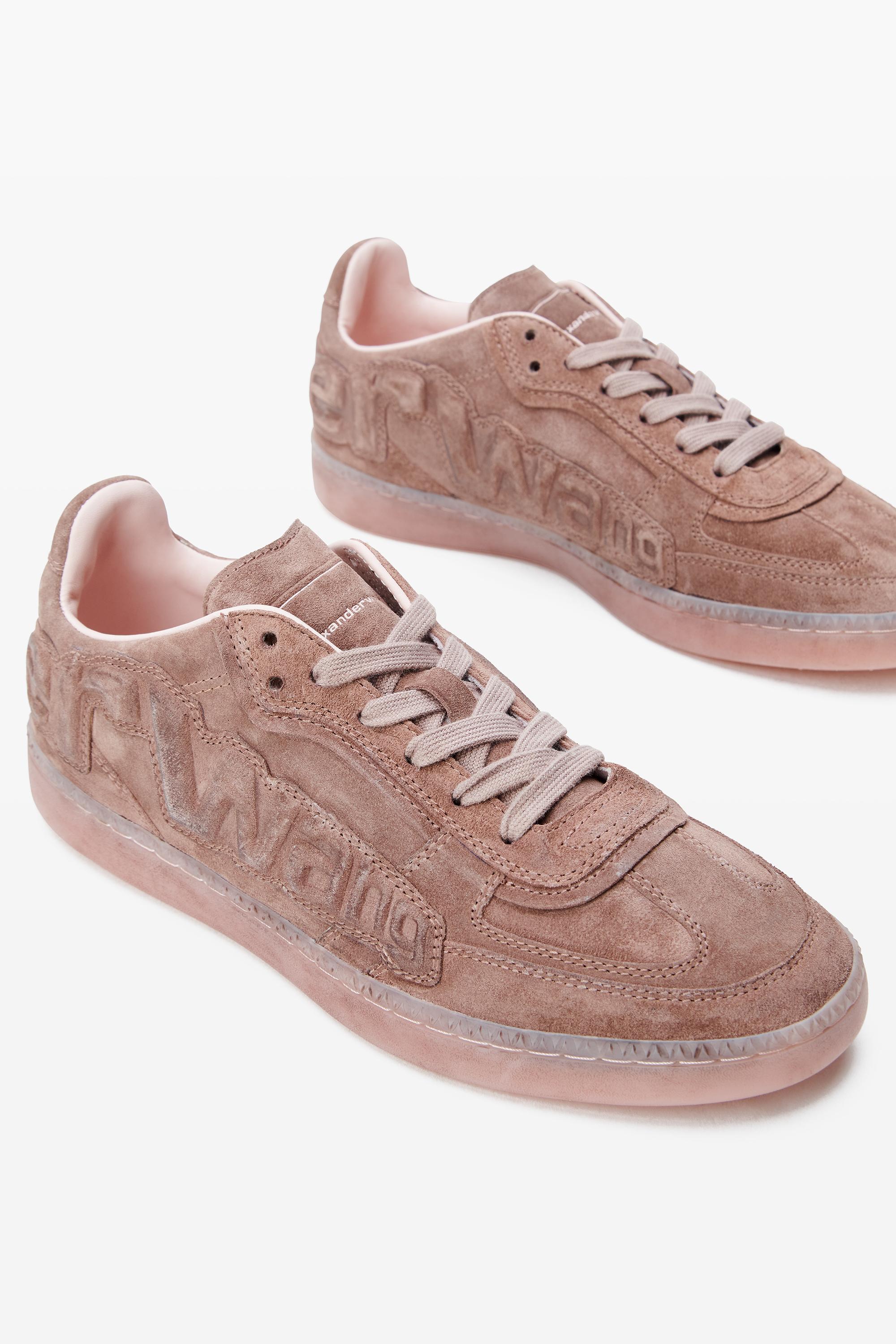 スニーカー ALEXANDER WANG Women Sneakers 30323N056 001 37 Alexander Wang Z1186 Awnyc Stadium Woman's Blue Sneaker Size