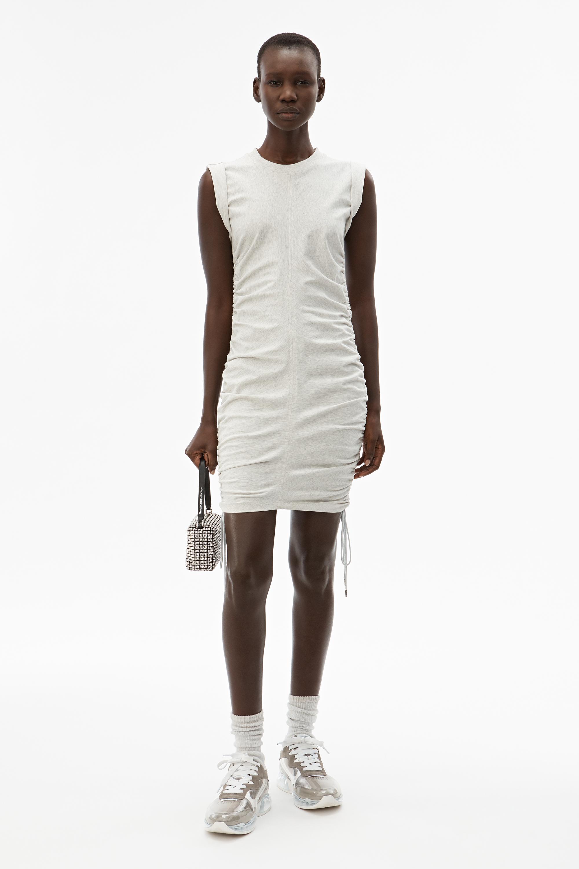 alexander wang grey dress