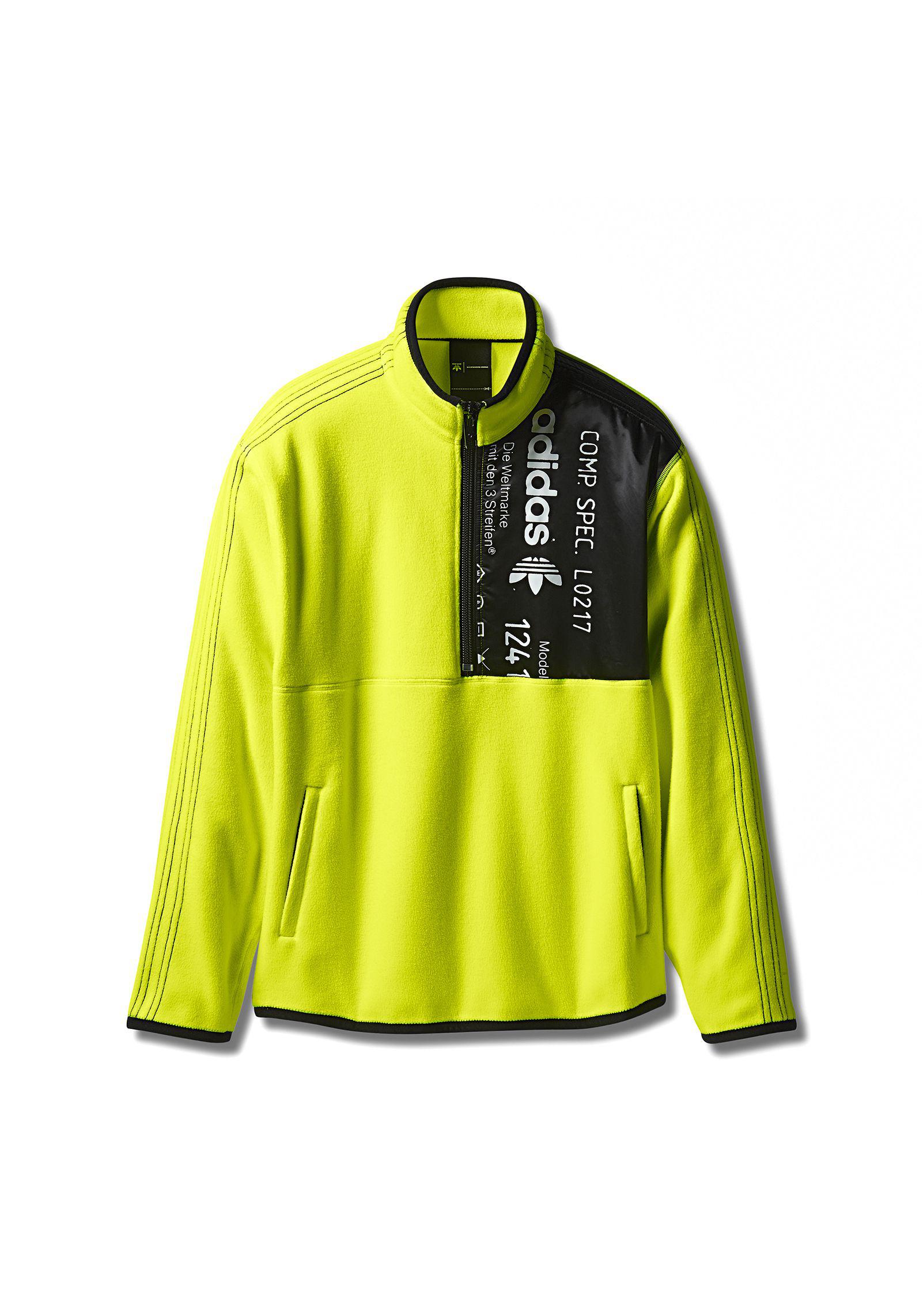 adidas fleece yellow adidas fleece yellow
