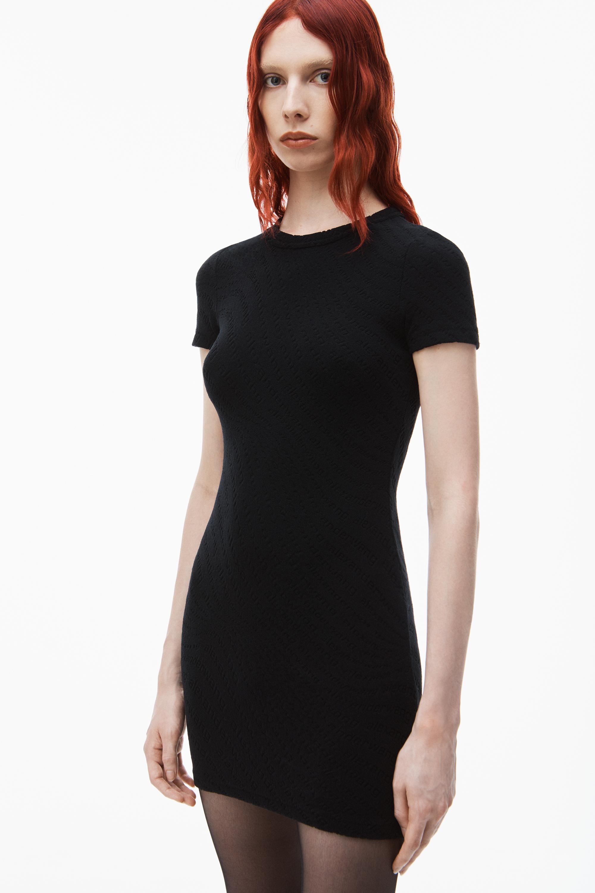 Alexander wang discount logo dress