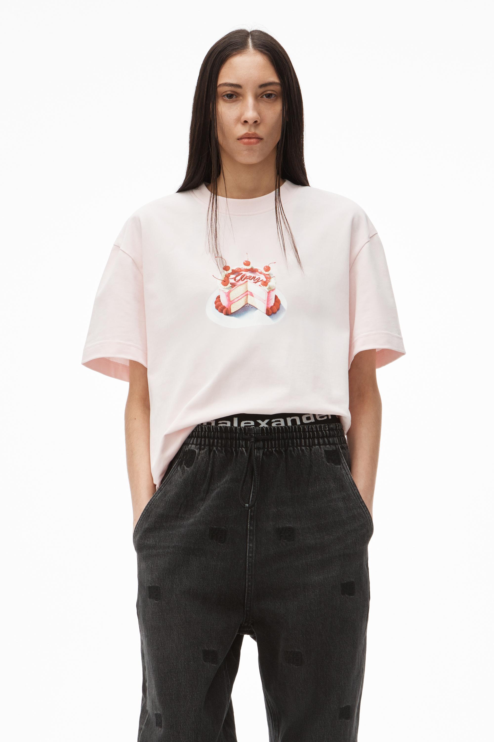 alexander wang graphic tee