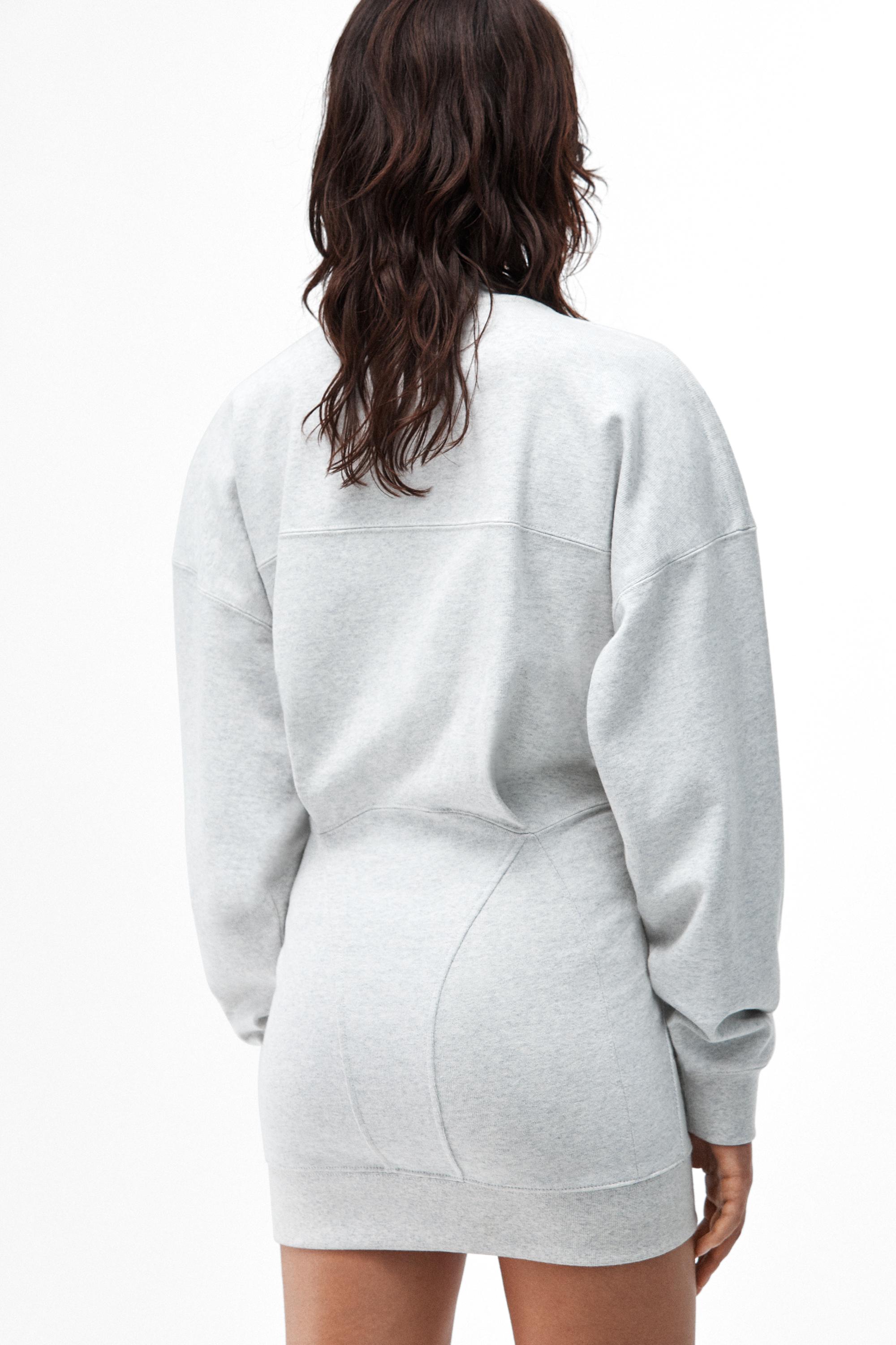 Alexander wang sculpted jersey mini dress Clearance