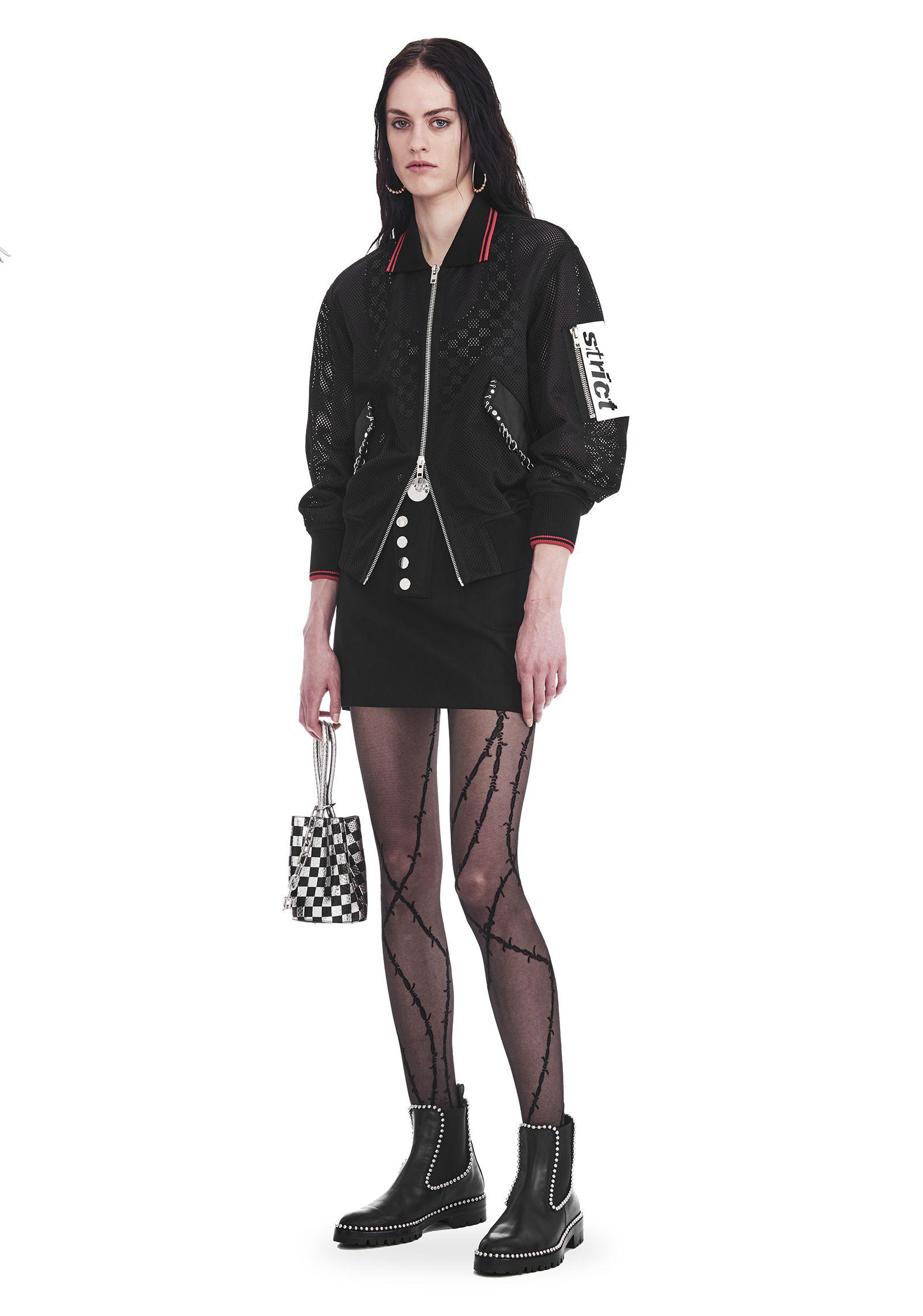 alexander wang bomber