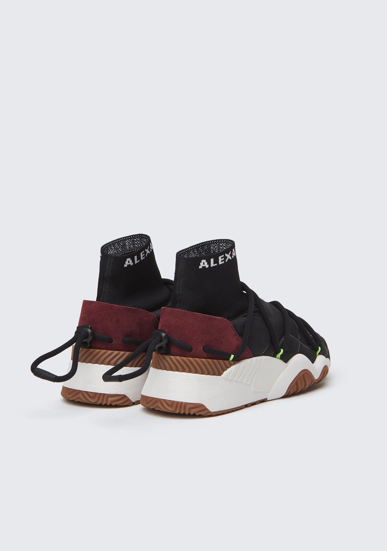 Alexander Wang Suede Adidas Originals By Aw Puff Trainer