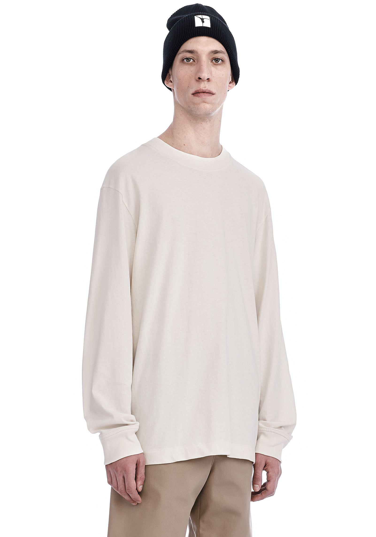 Download T By Alexander Wang High Twist Mock Neck Long Sleeve in ...