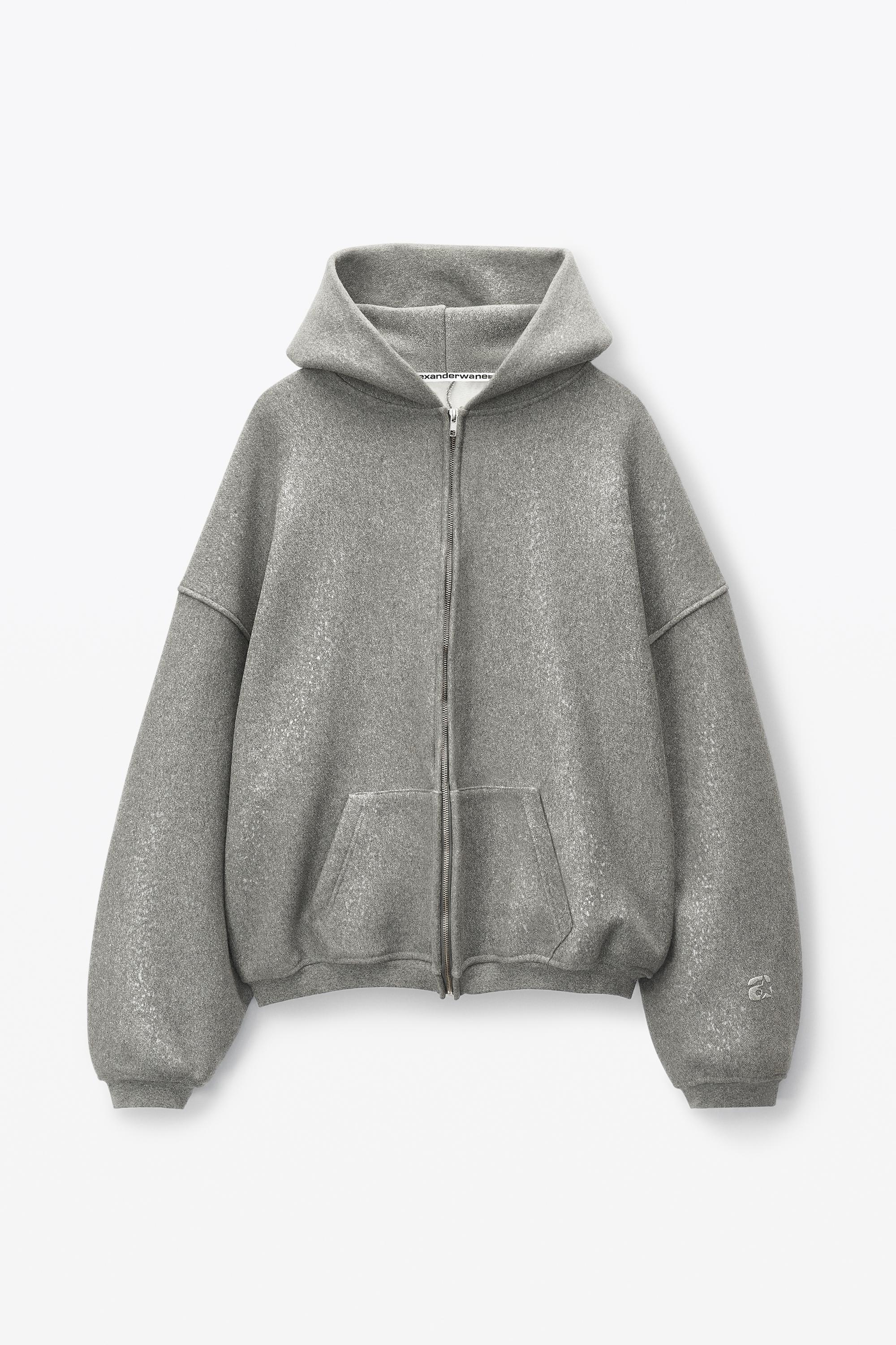 Dense fleece shop hoodie