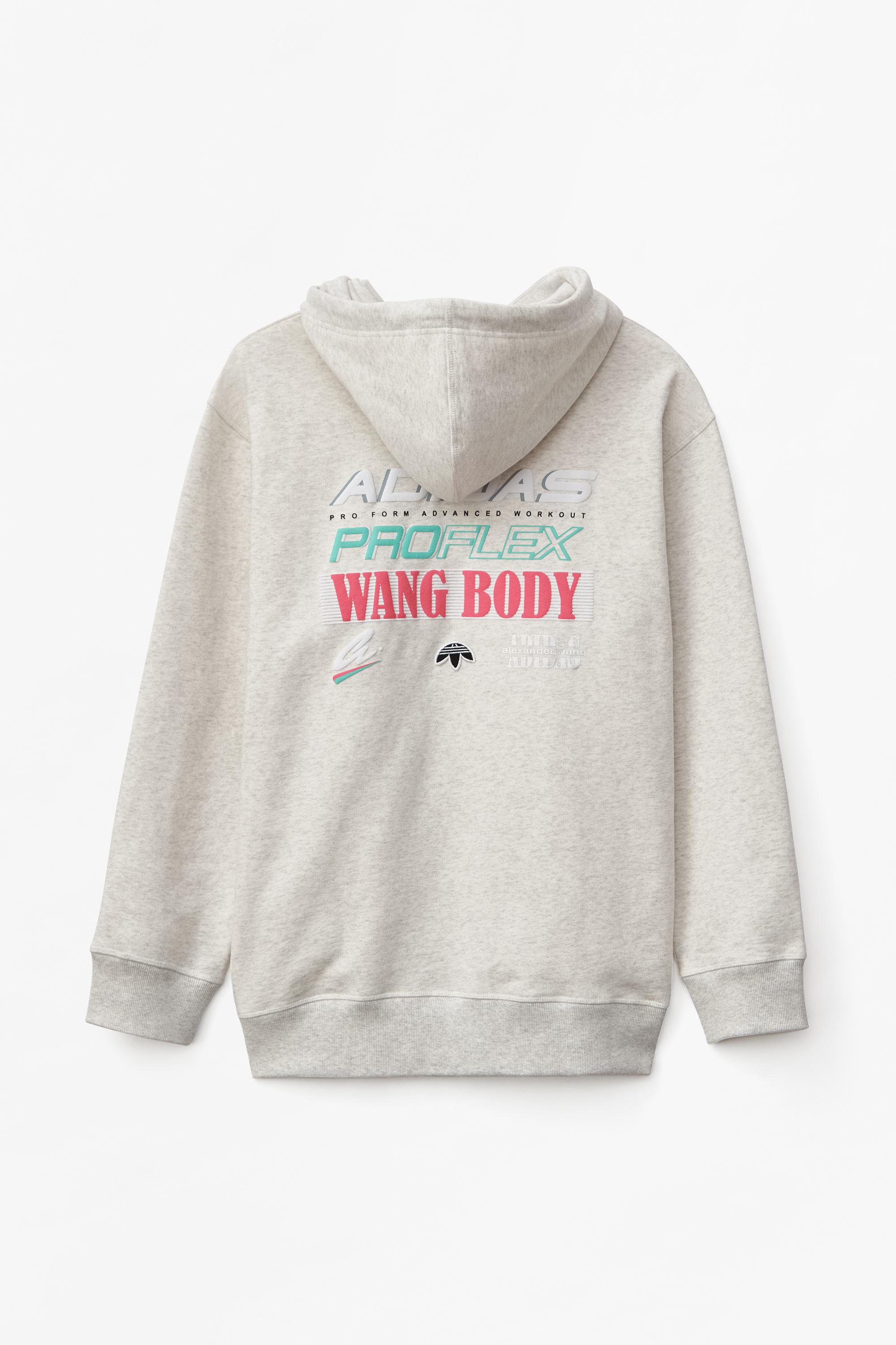 adidas originals by aw graphic hoodie