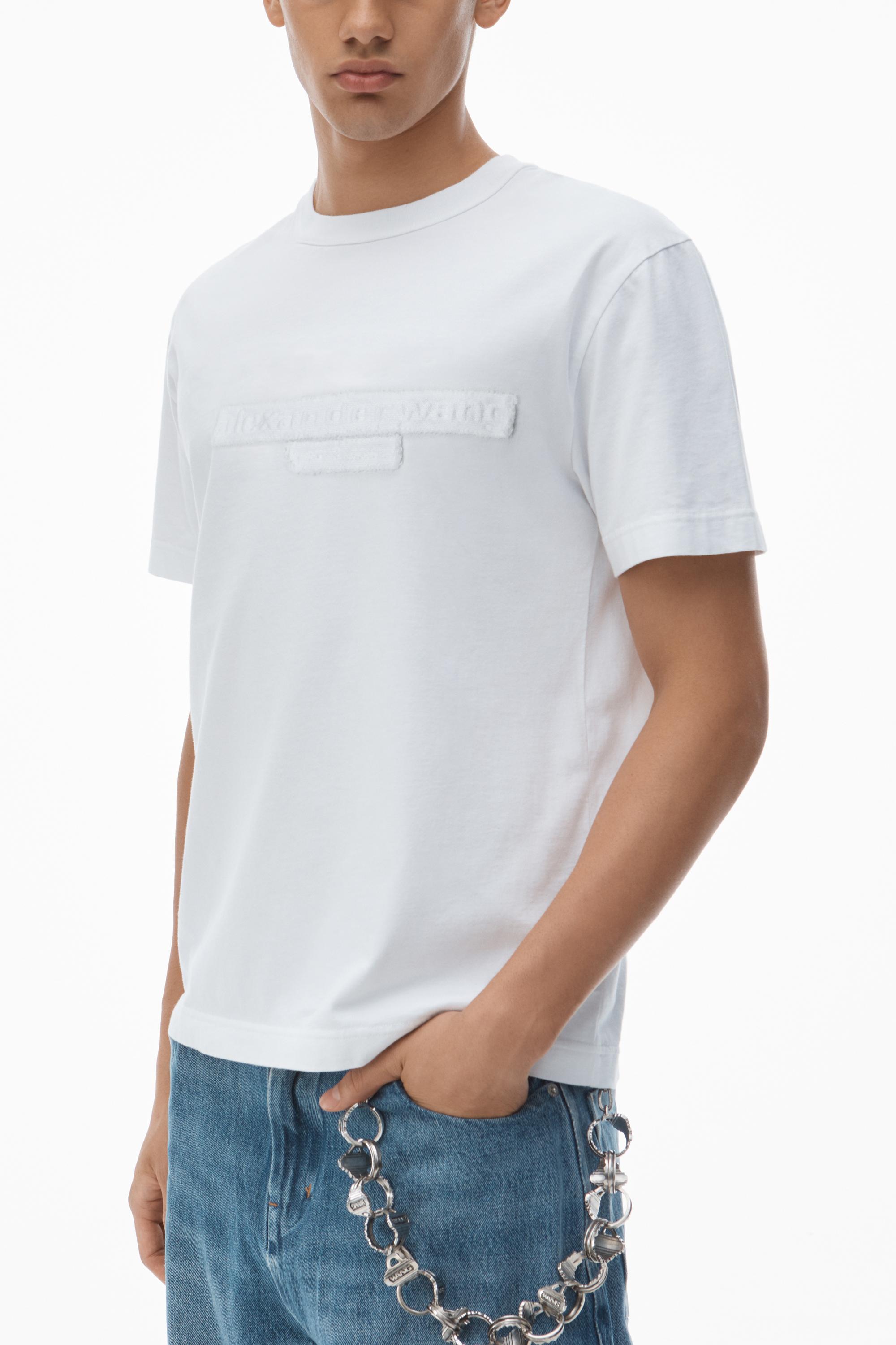 【ALEXANDER WANG】DISTRESSED MUSCLE TEE S ALEXANDER WANG】DISTRESSED MUSCLE TEE S Alexander Wang
