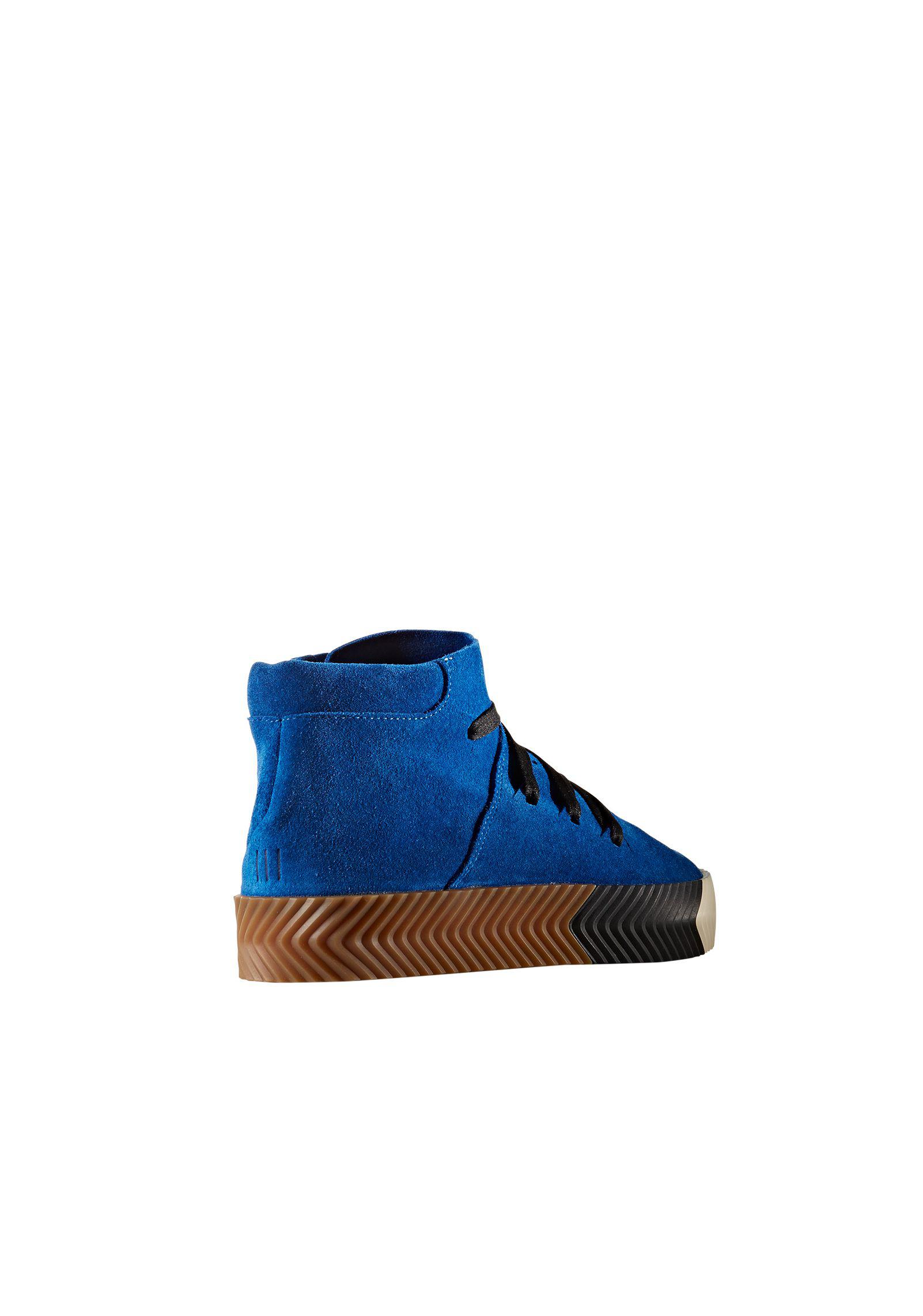 Alexander Wang Suede Adidas Originals By Aw Skate Shoes in Blue for Men |  Lyst