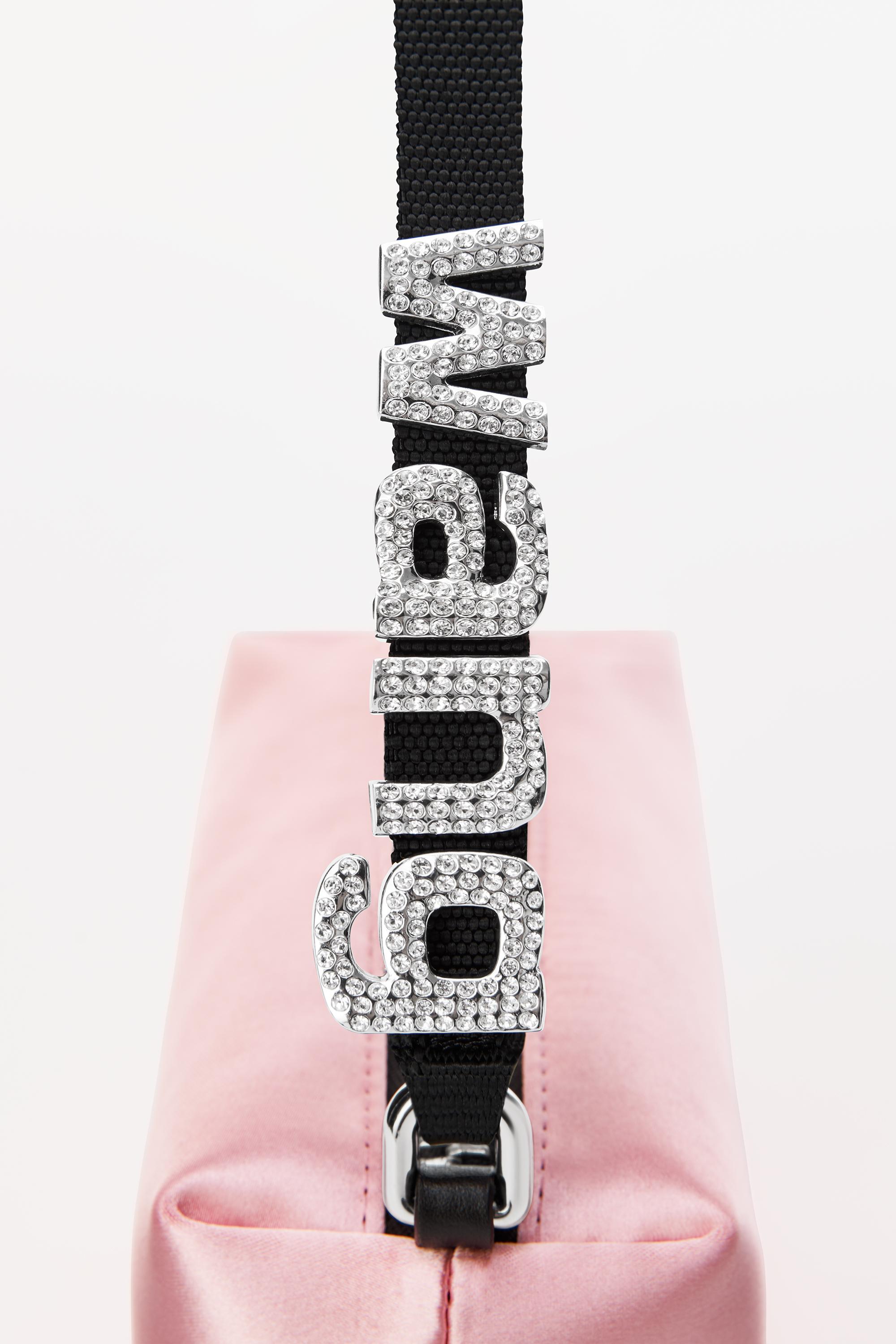 A dupe for the Alexander Wang Heiress Rhinestone Pouch! This one
