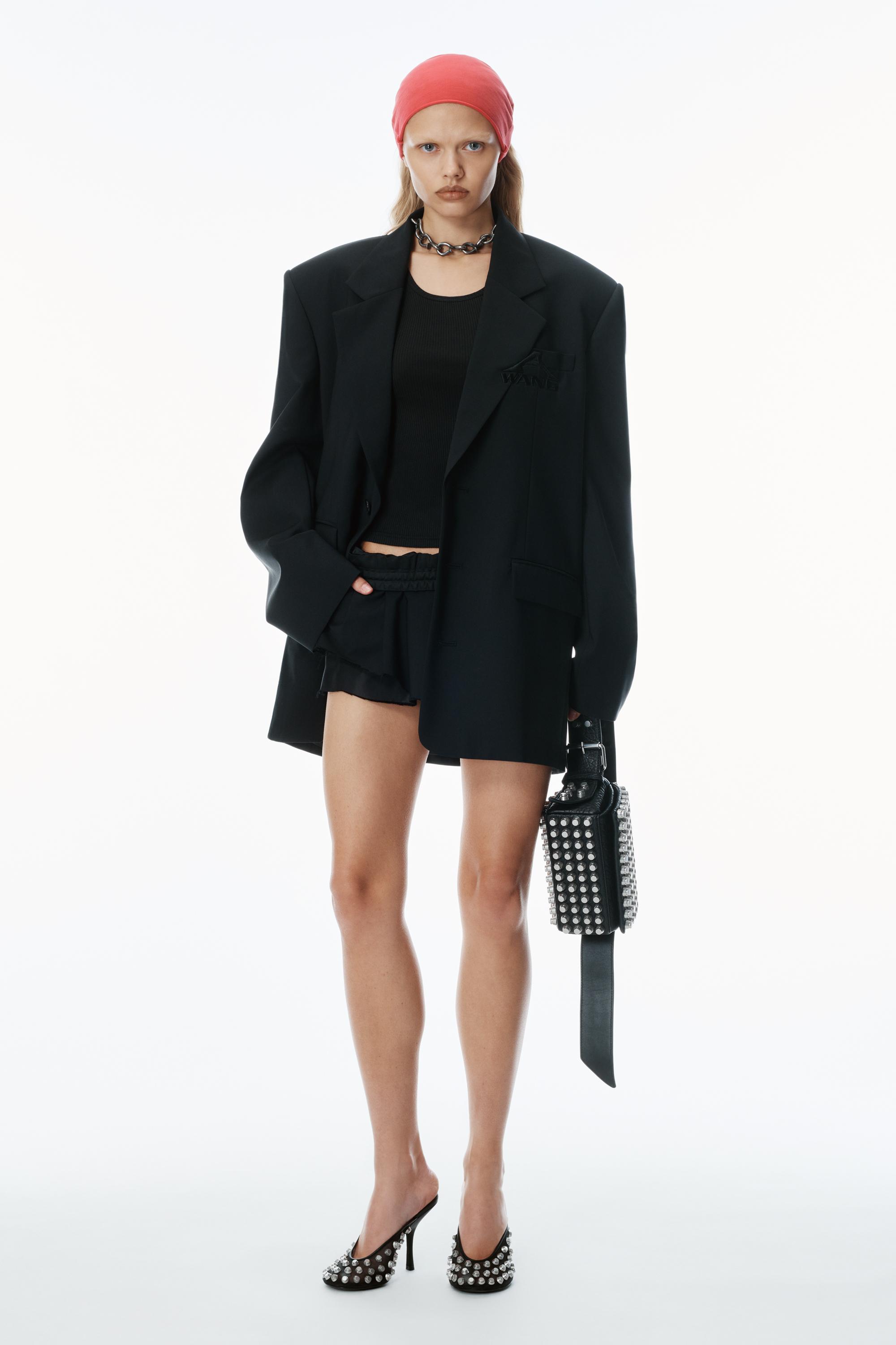 Alexander Wang Rhodes 105mm Sandal in Black | Lyst