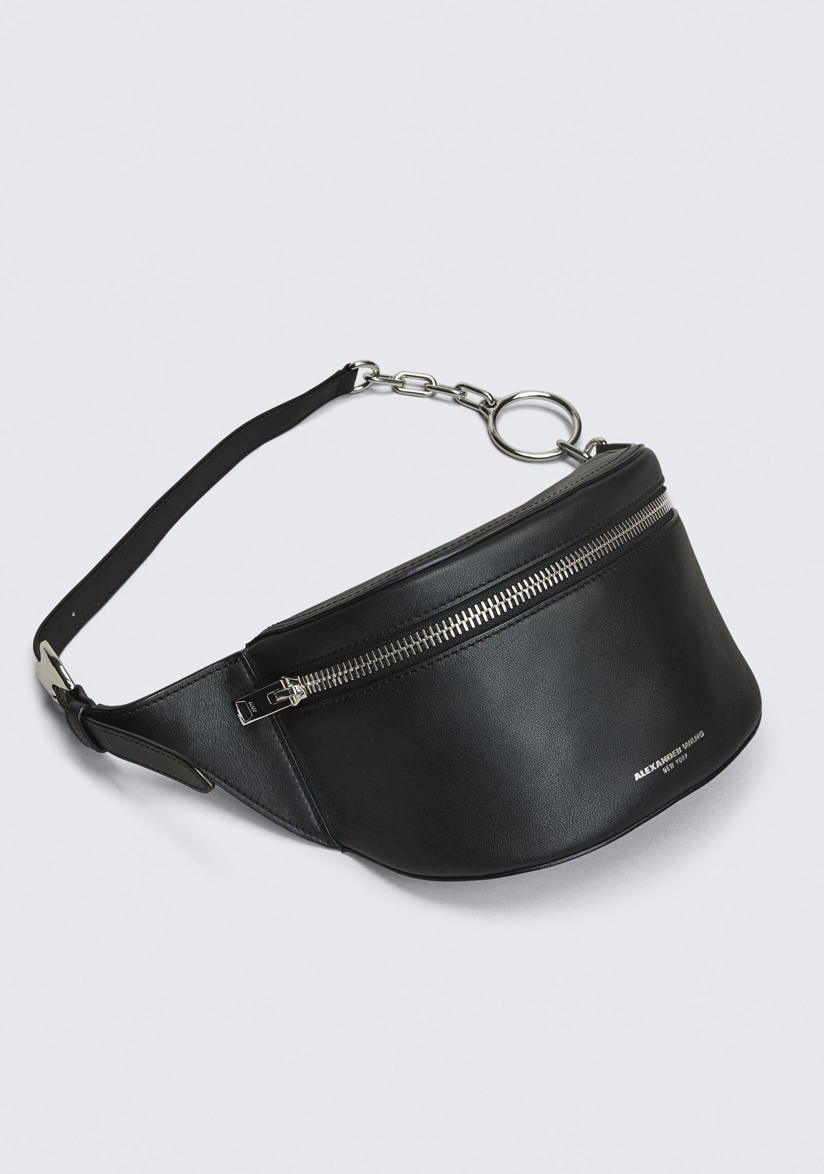alexander wang ace leather shoulder bag
