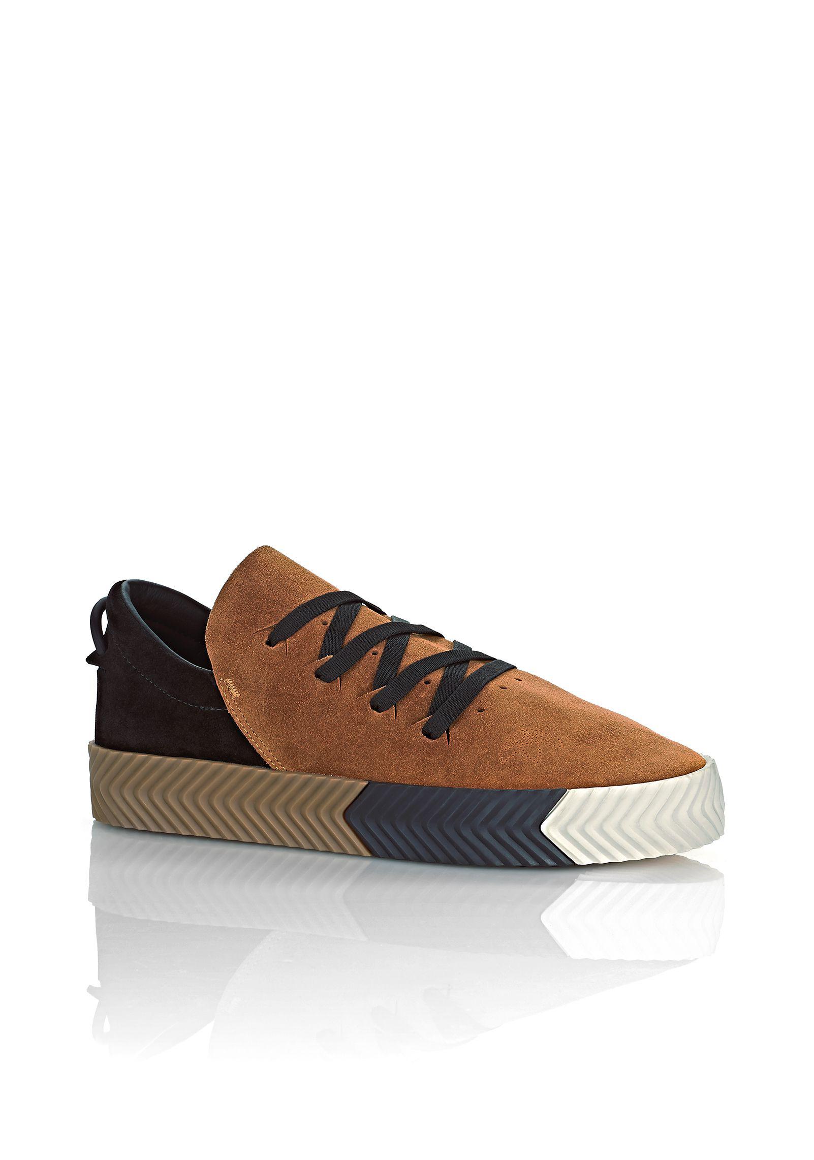 Alexander Wang Leather Adidas Originals By Aw Skate Shoes | Lyst